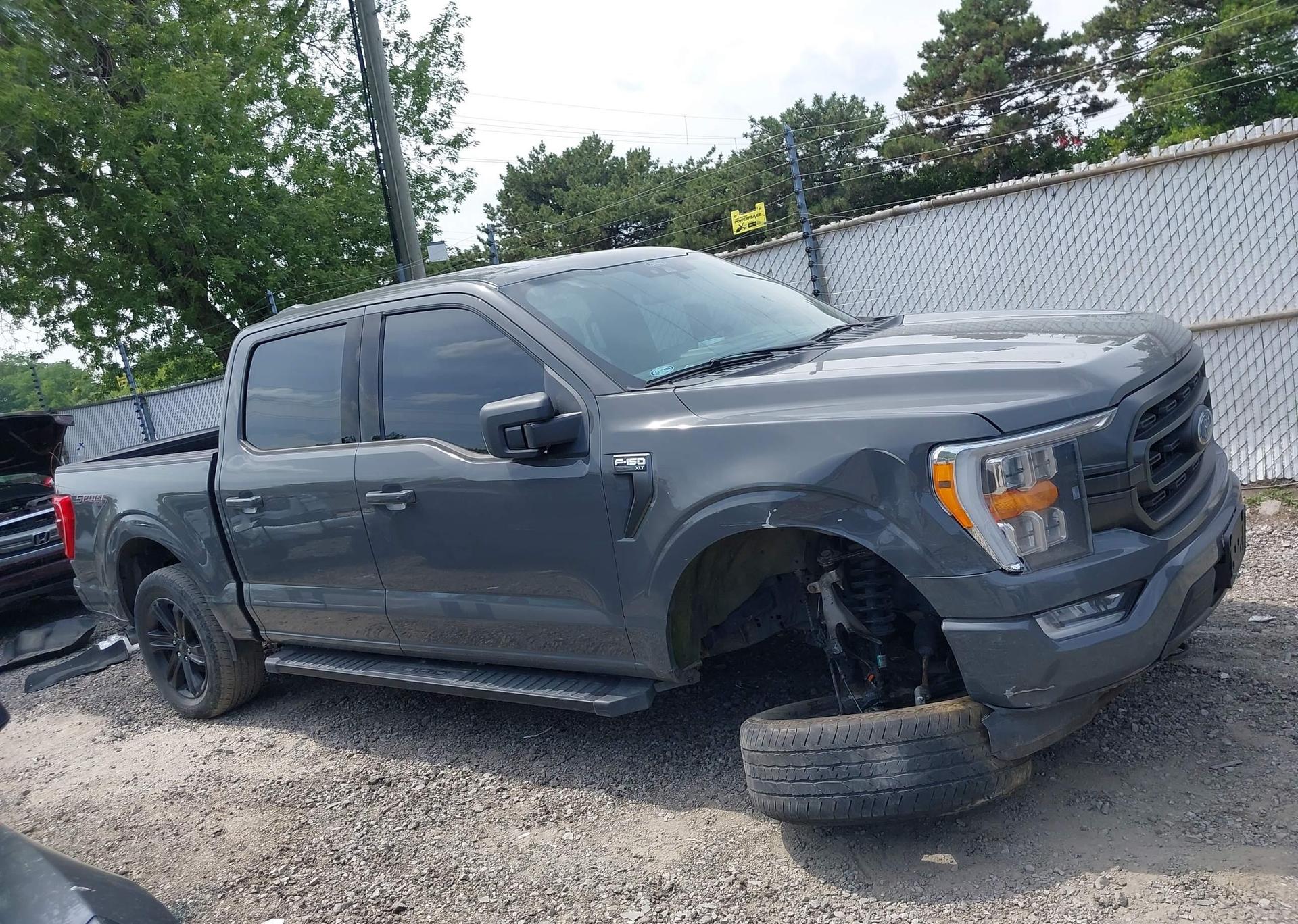 2021 FORD F150 SUPERCREW