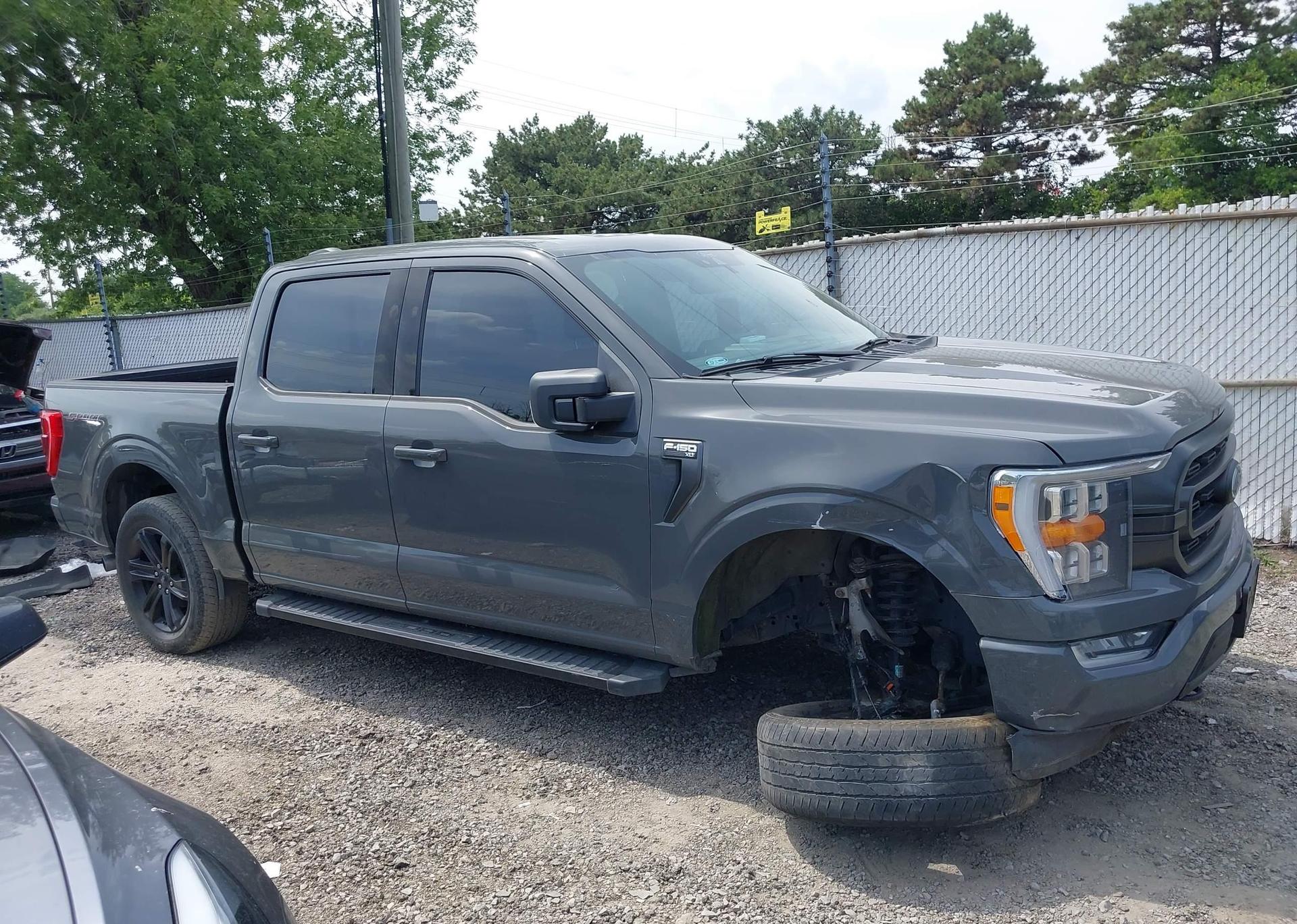 2021 FORD F150 SUPERCREW