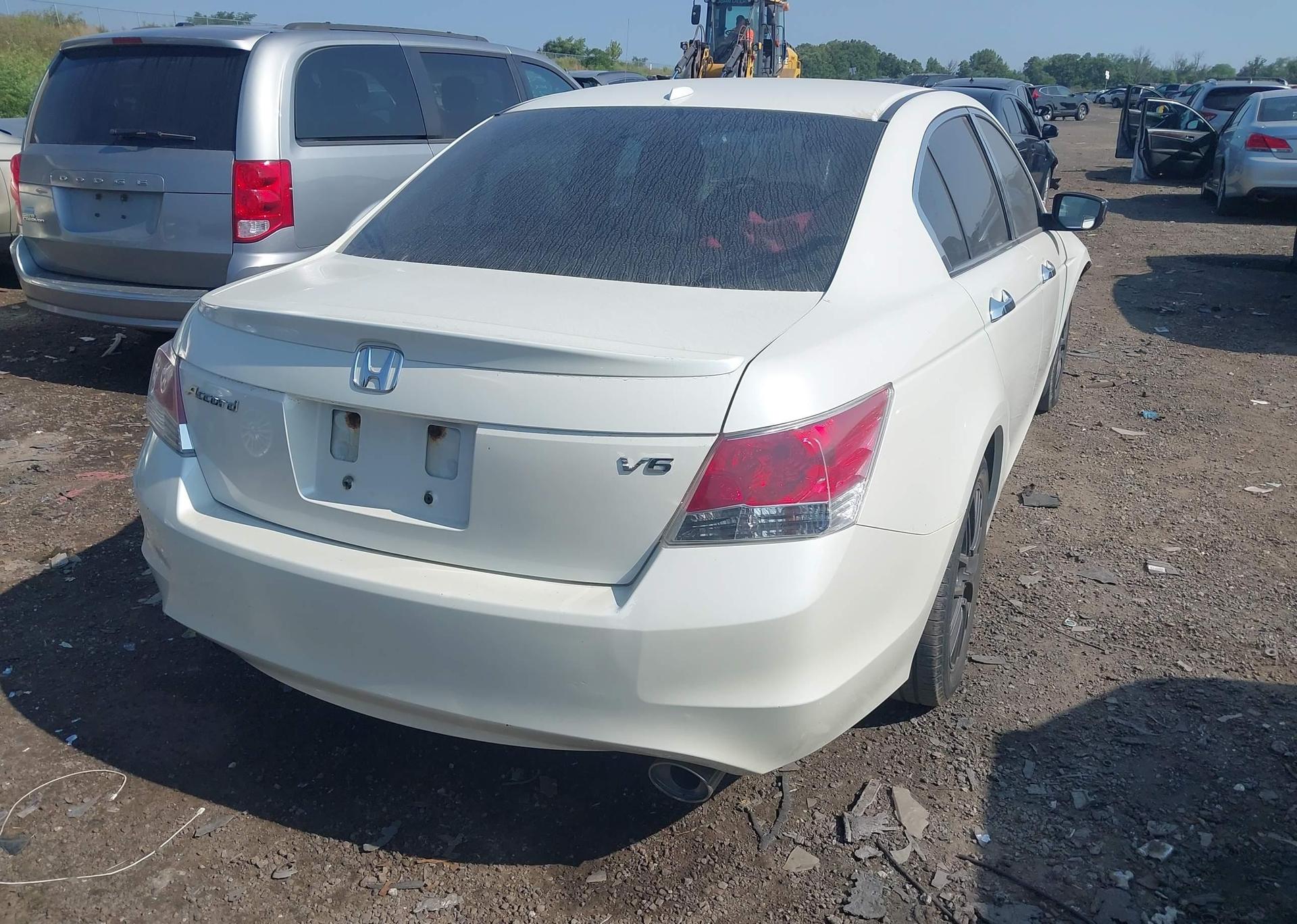 2009 HONDA ACCORD