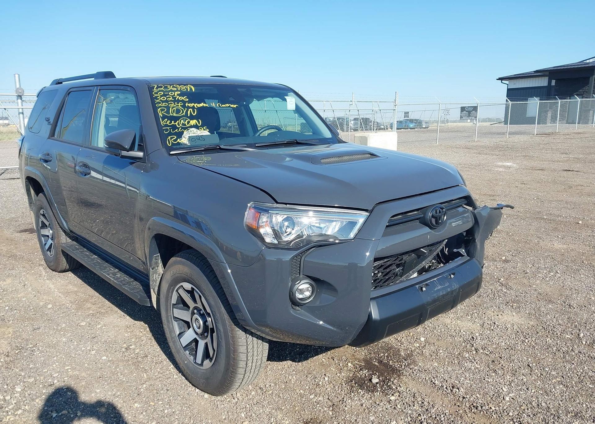 2024 TOYOTA 4RUNNER