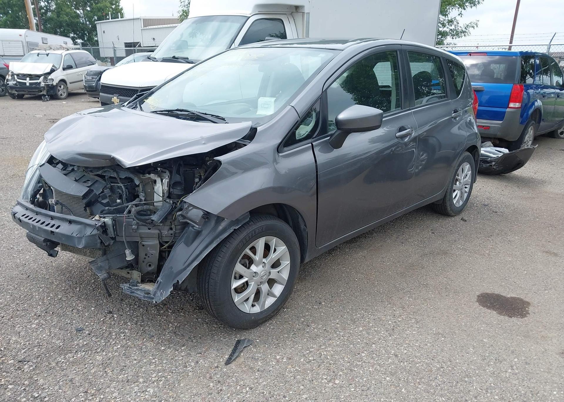 2017 NISSAN VERSA NOTE S