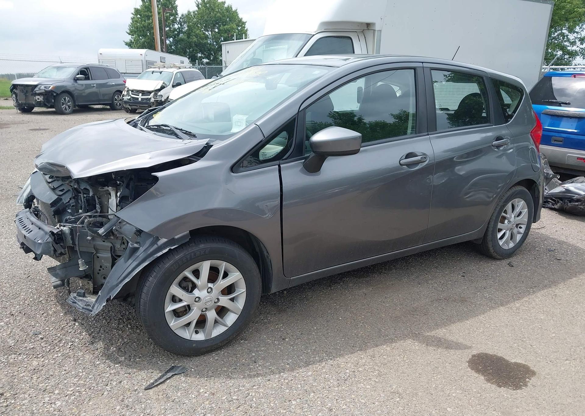 2017 NISSAN VERSA NOTE S
