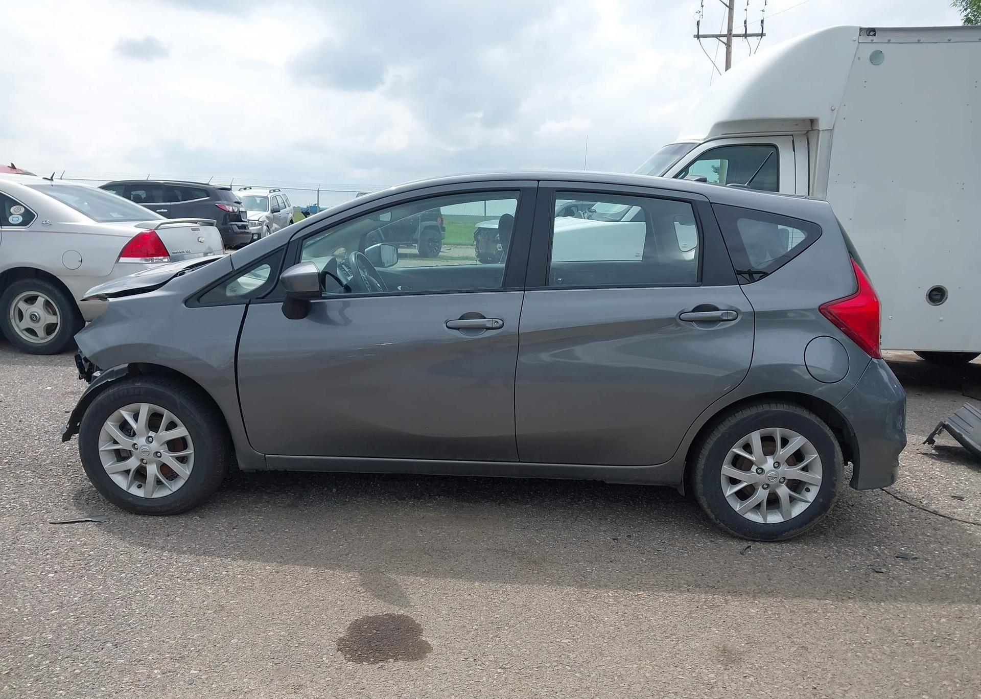2017 NISSAN VERSA NOTE S