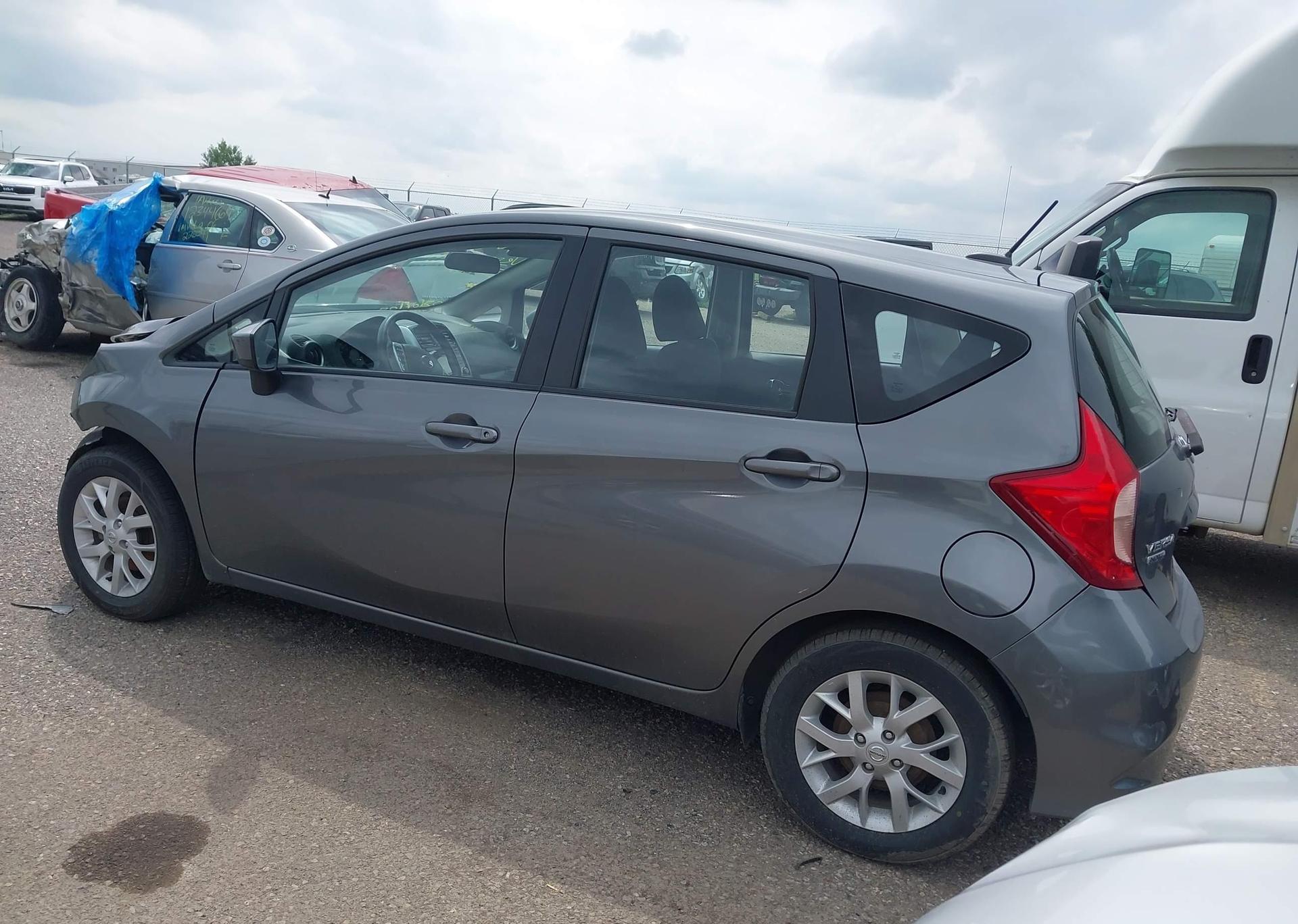 2017 NISSAN VERSA NOTE S