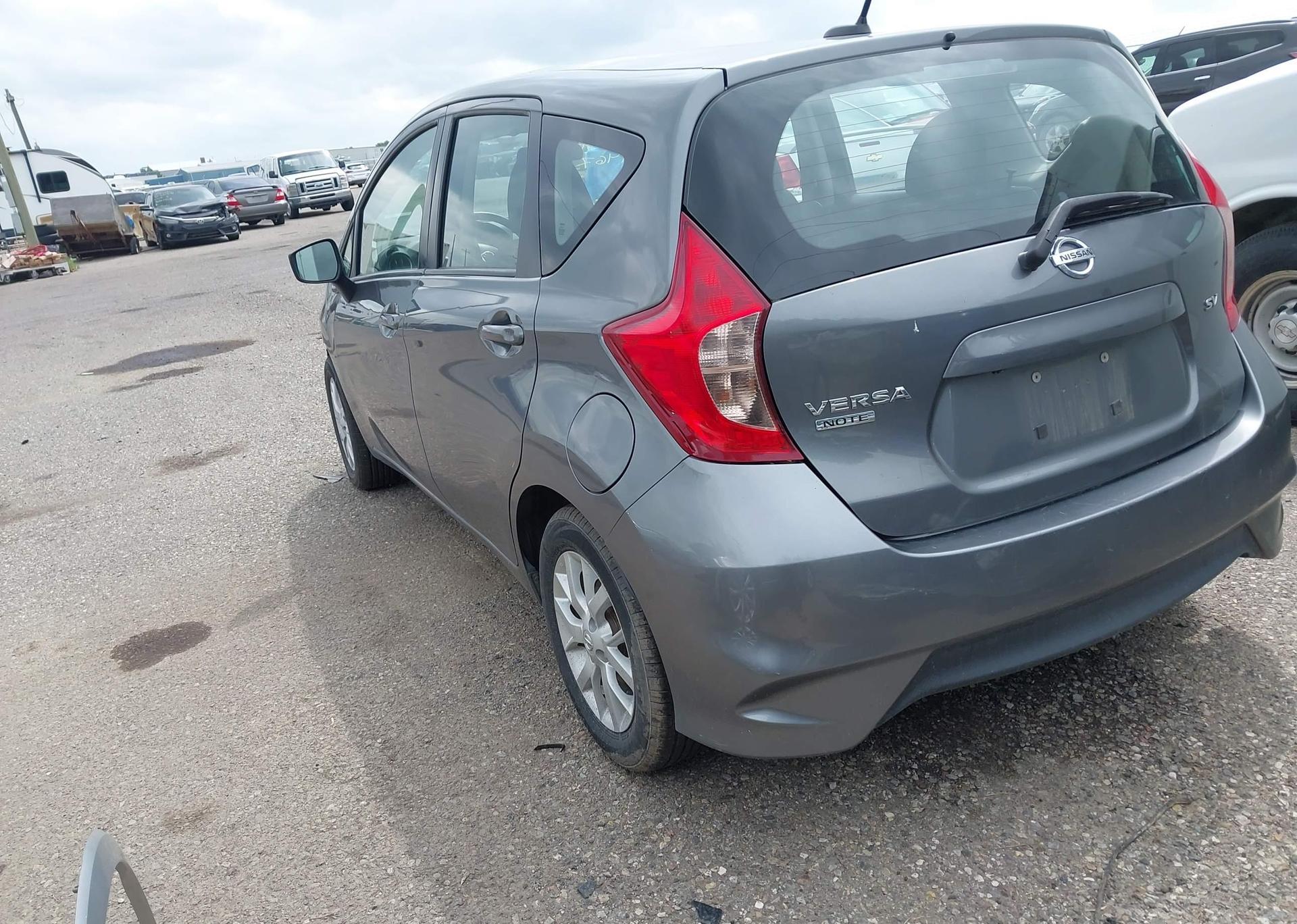 2017 NISSAN VERSA NOTE S