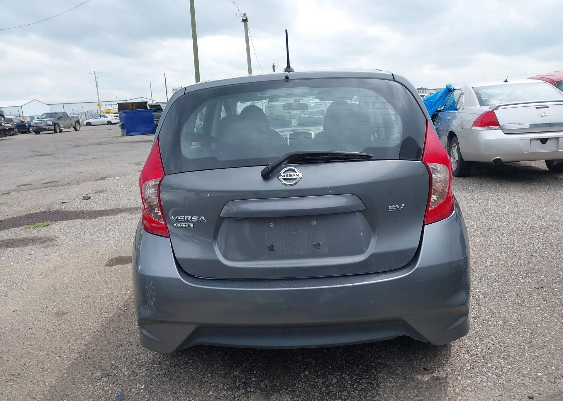 2017 NISSAN VERSA NOTE S
