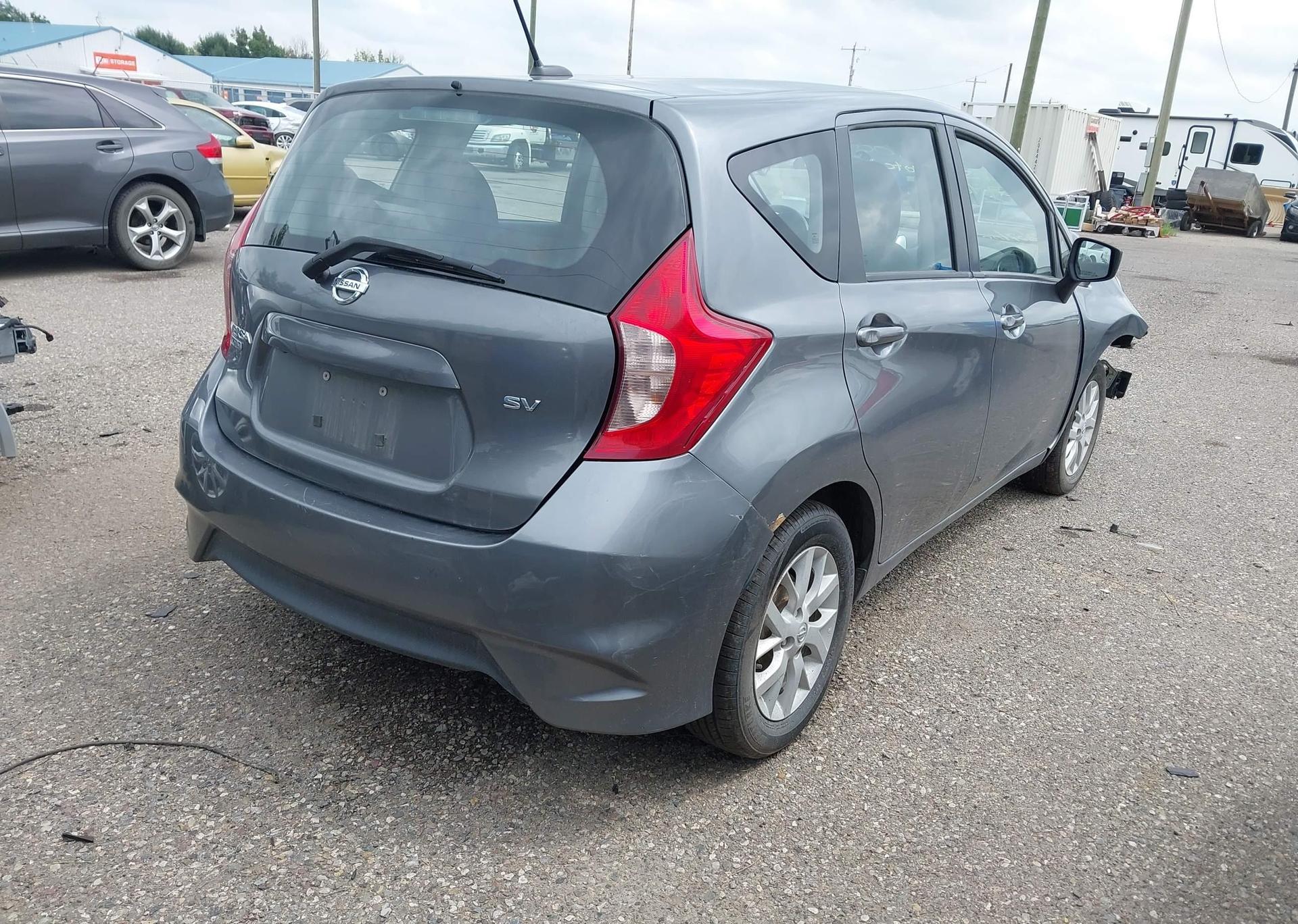2017 NISSAN VERSA NOTE S