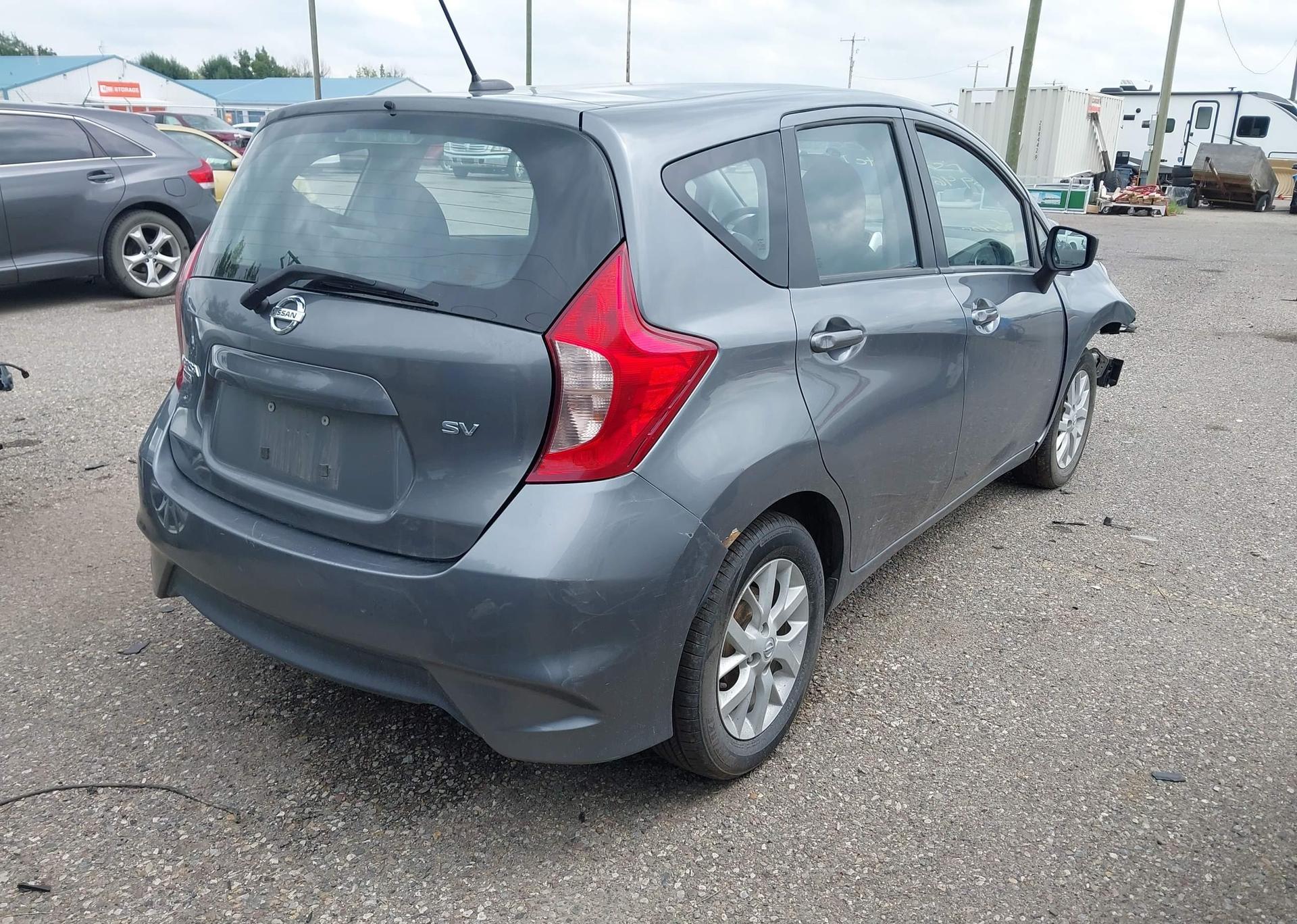 2017 NISSAN VERSA NOTE S