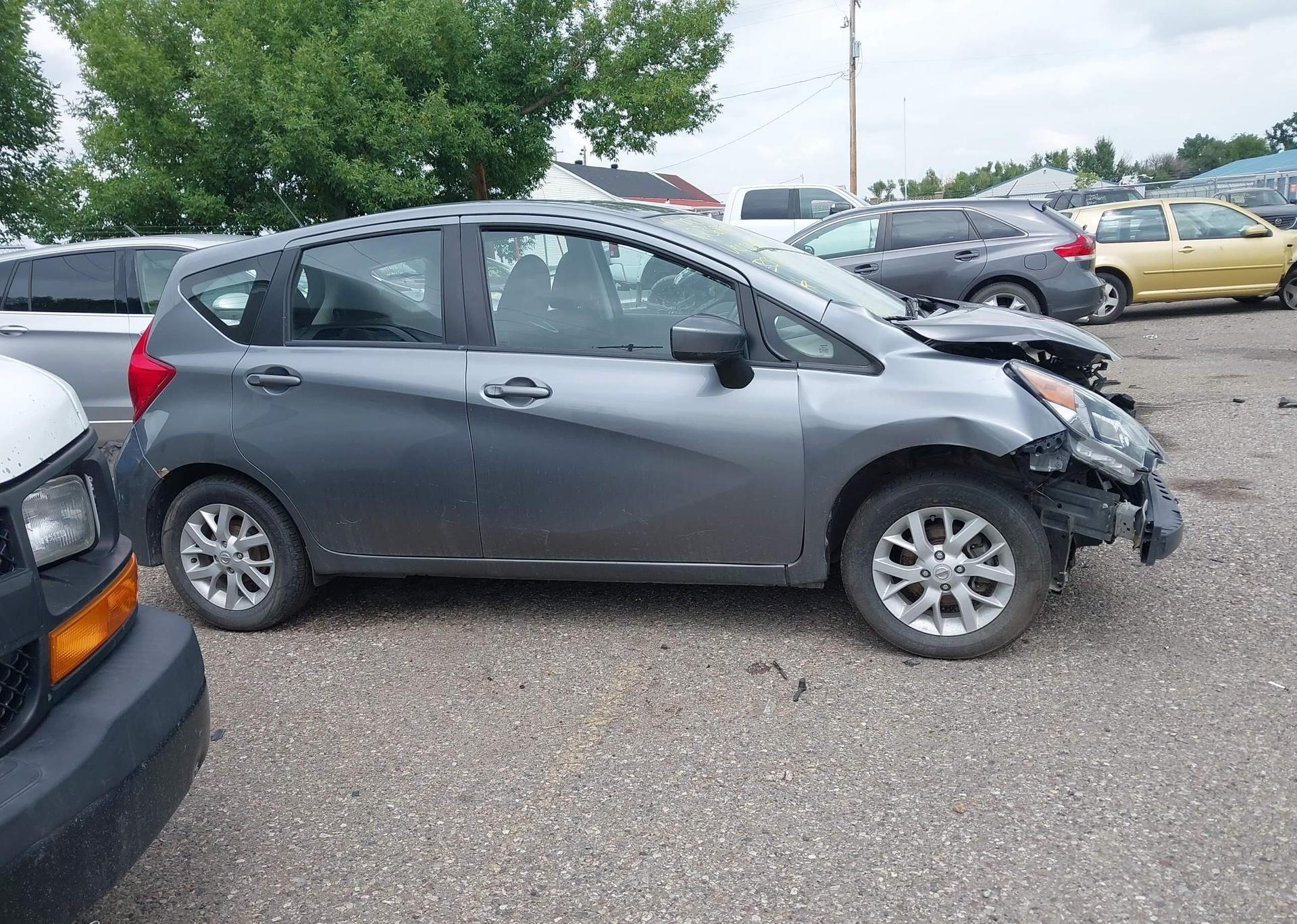 2017 NISSAN VERSA NOTE S