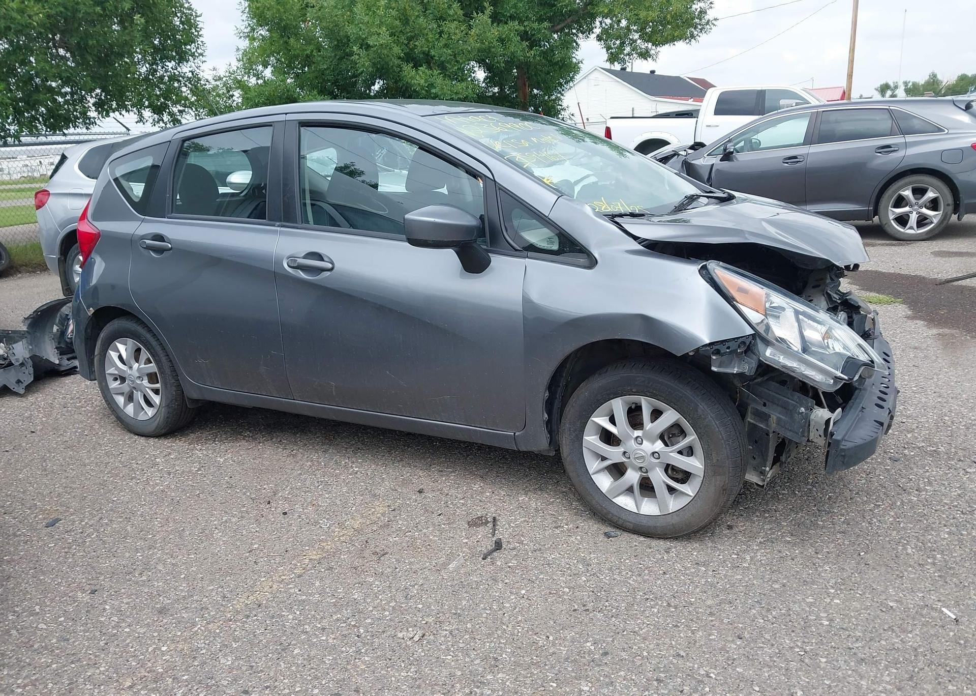 2017 NISSAN VERSA NOTE S