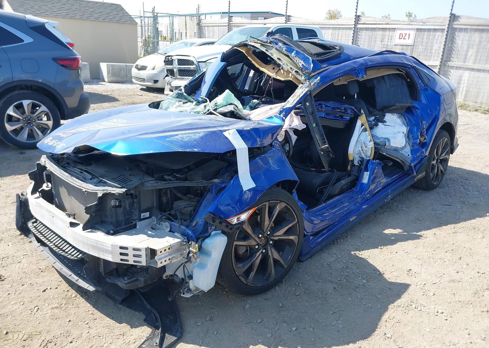 2017 HONDA CIVIC