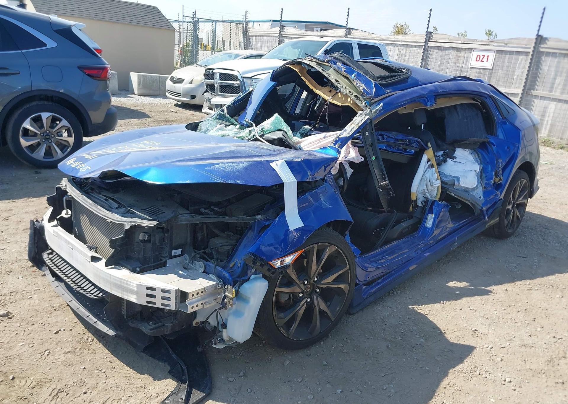 2017 HONDA CIVIC
