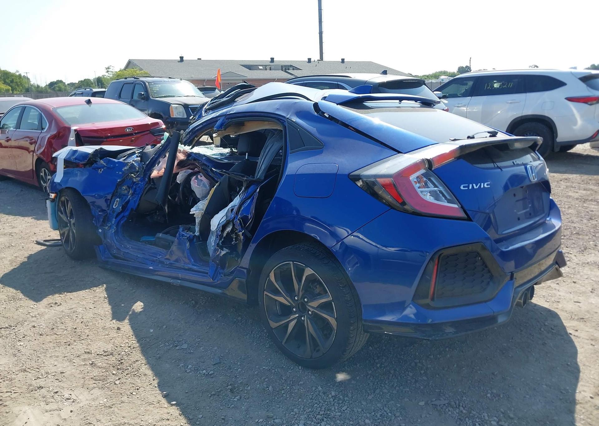 2017 HONDA CIVIC