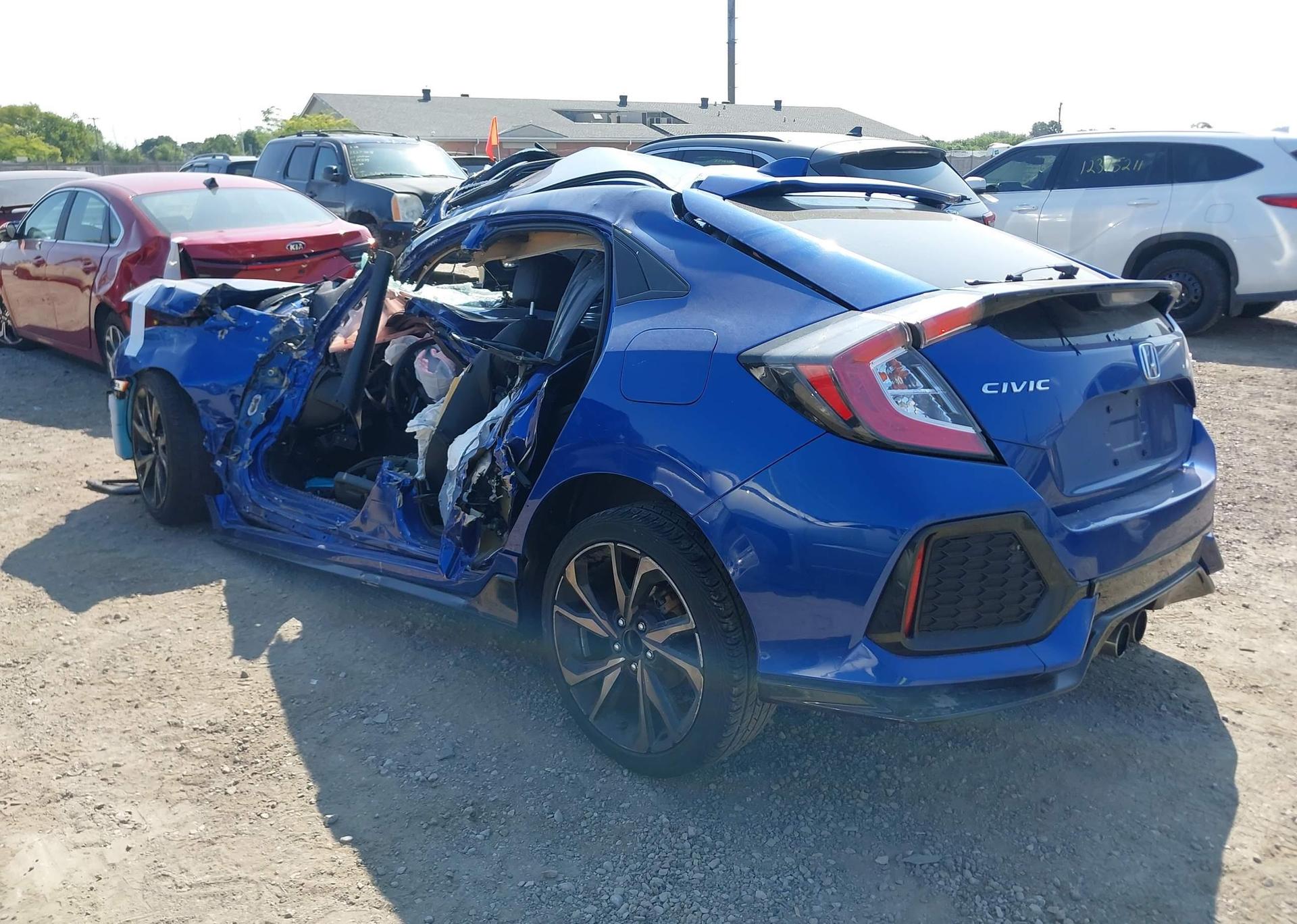 2017 HONDA CIVIC