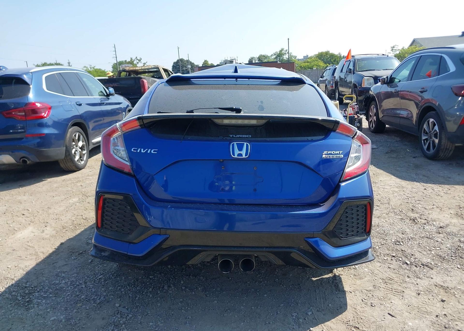 2017 HONDA CIVIC
