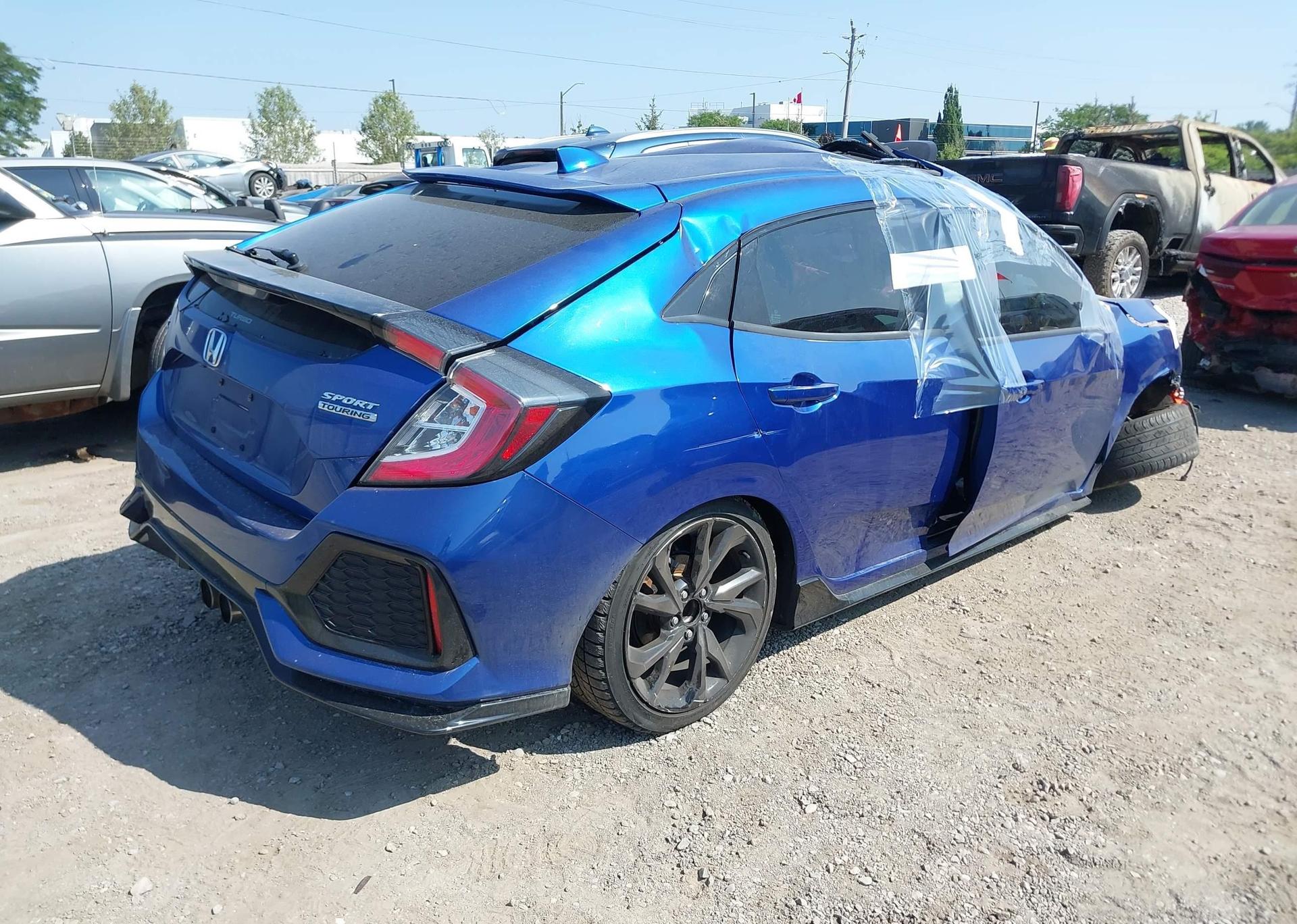 2017 HONDA CIVIC