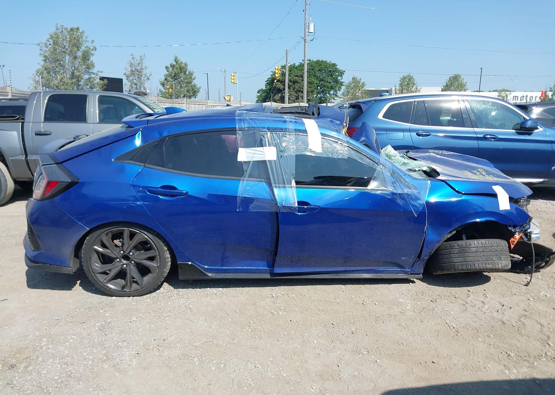 2017 HONDA CIVIC