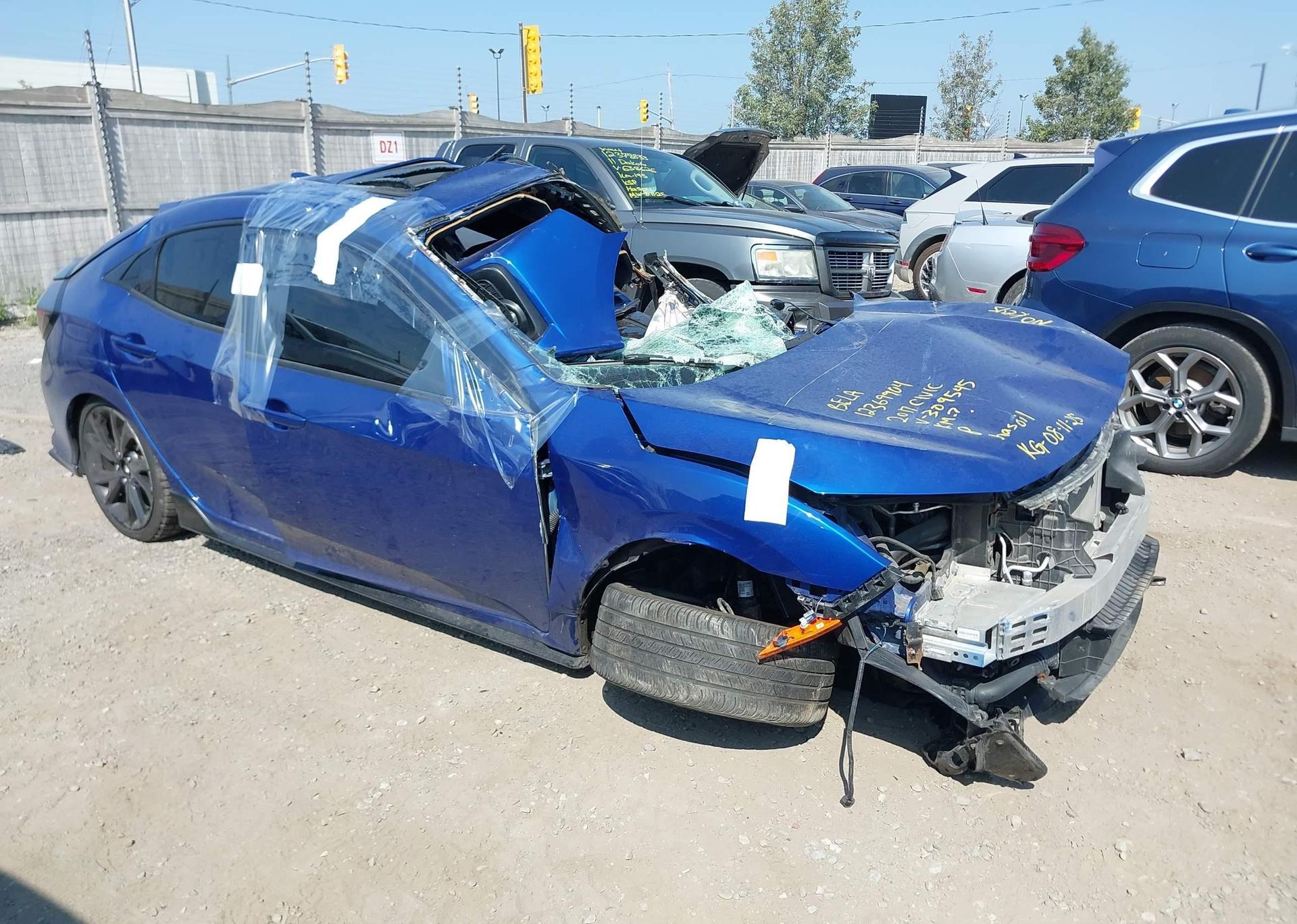 2017 HONDA CIVIC