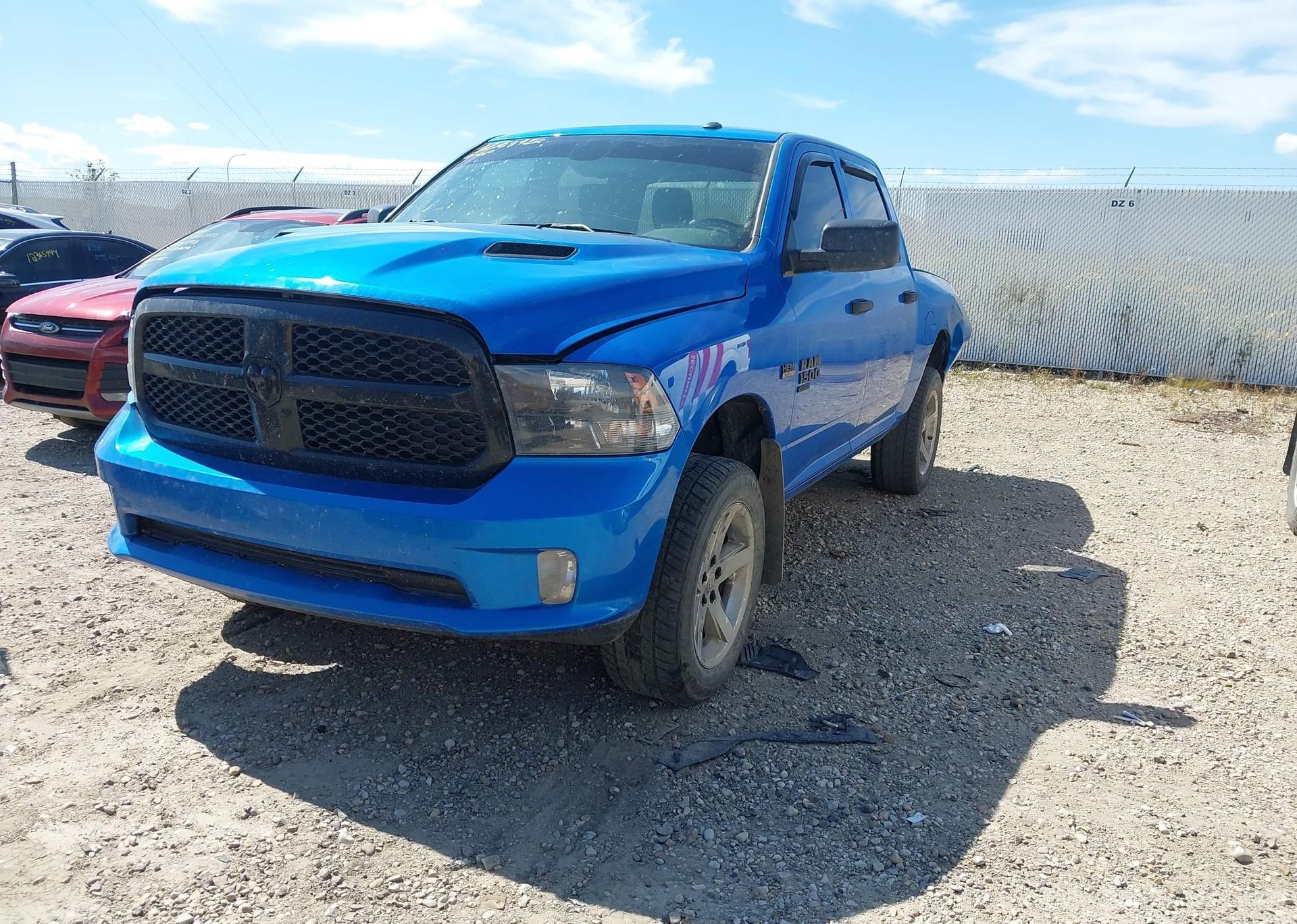 2023 RAM 1500 CLASSIC TRADESMAN