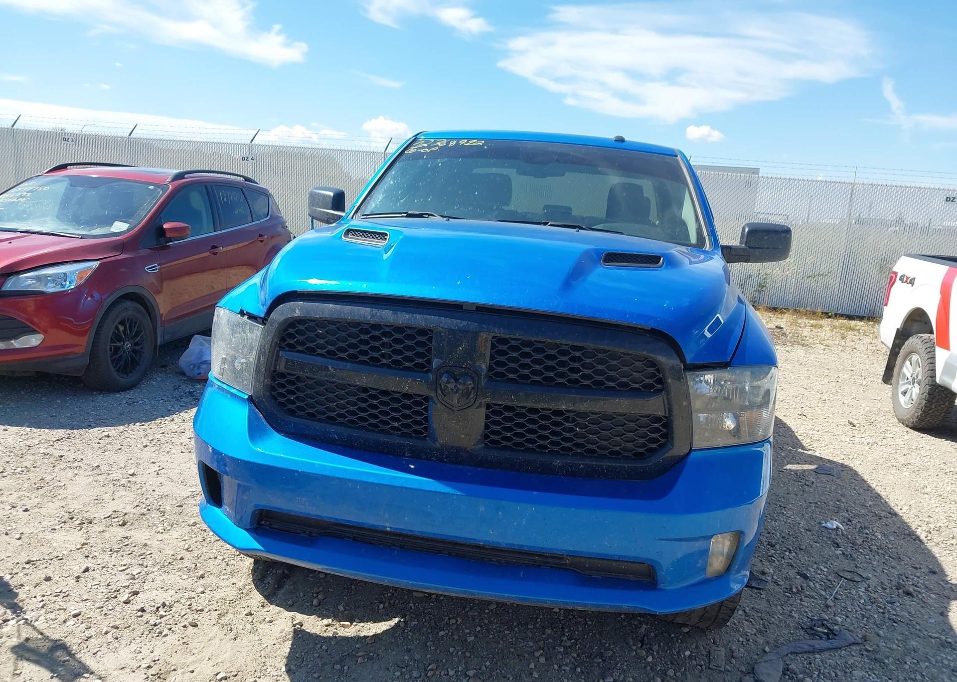 2023 RAM 1500 CLASSIC TRADESMAN