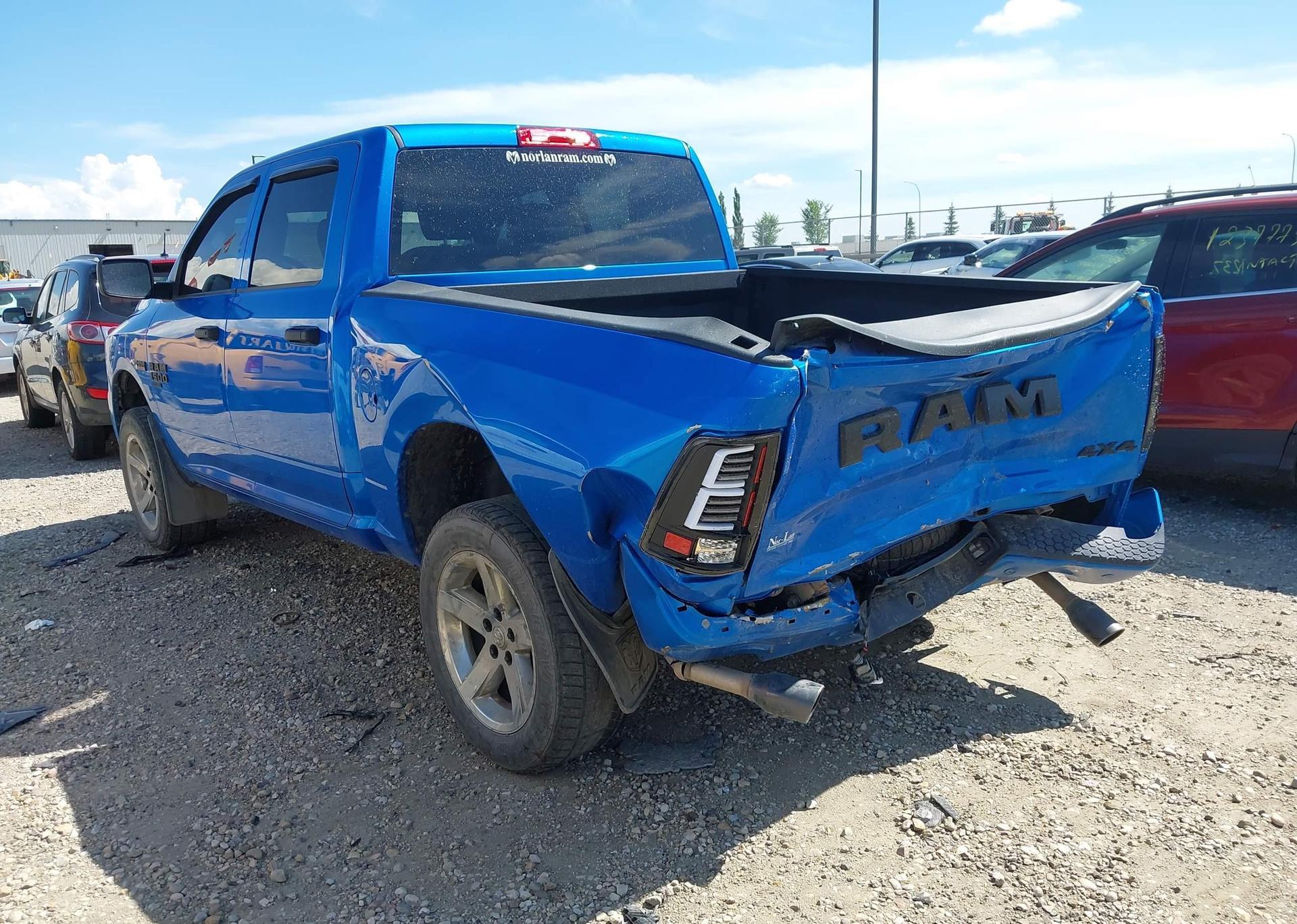2023 RAM 1500 CLASSIC TRADESMAN
