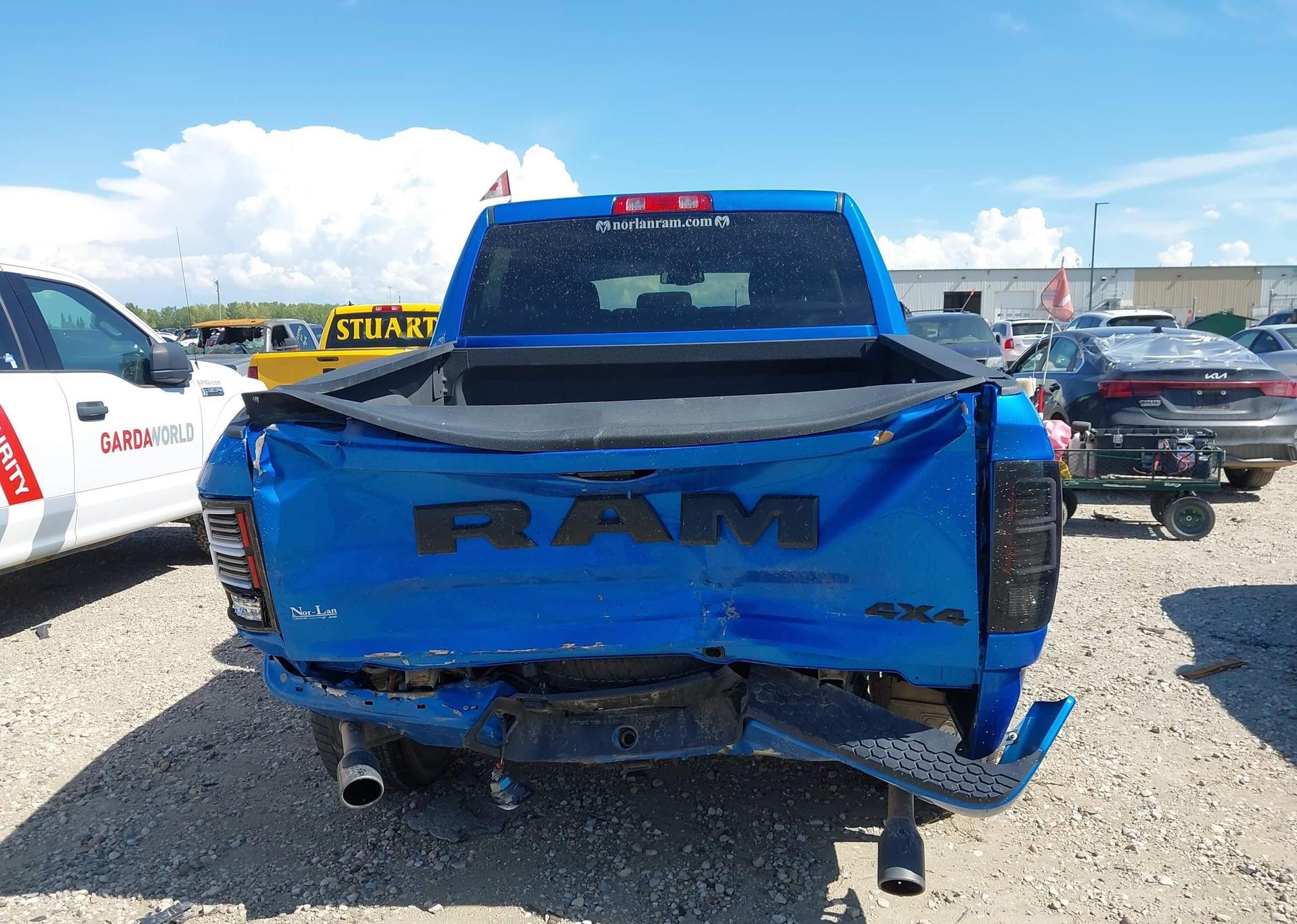 2023 RAM 1500 CLASSIC TRADESMAN