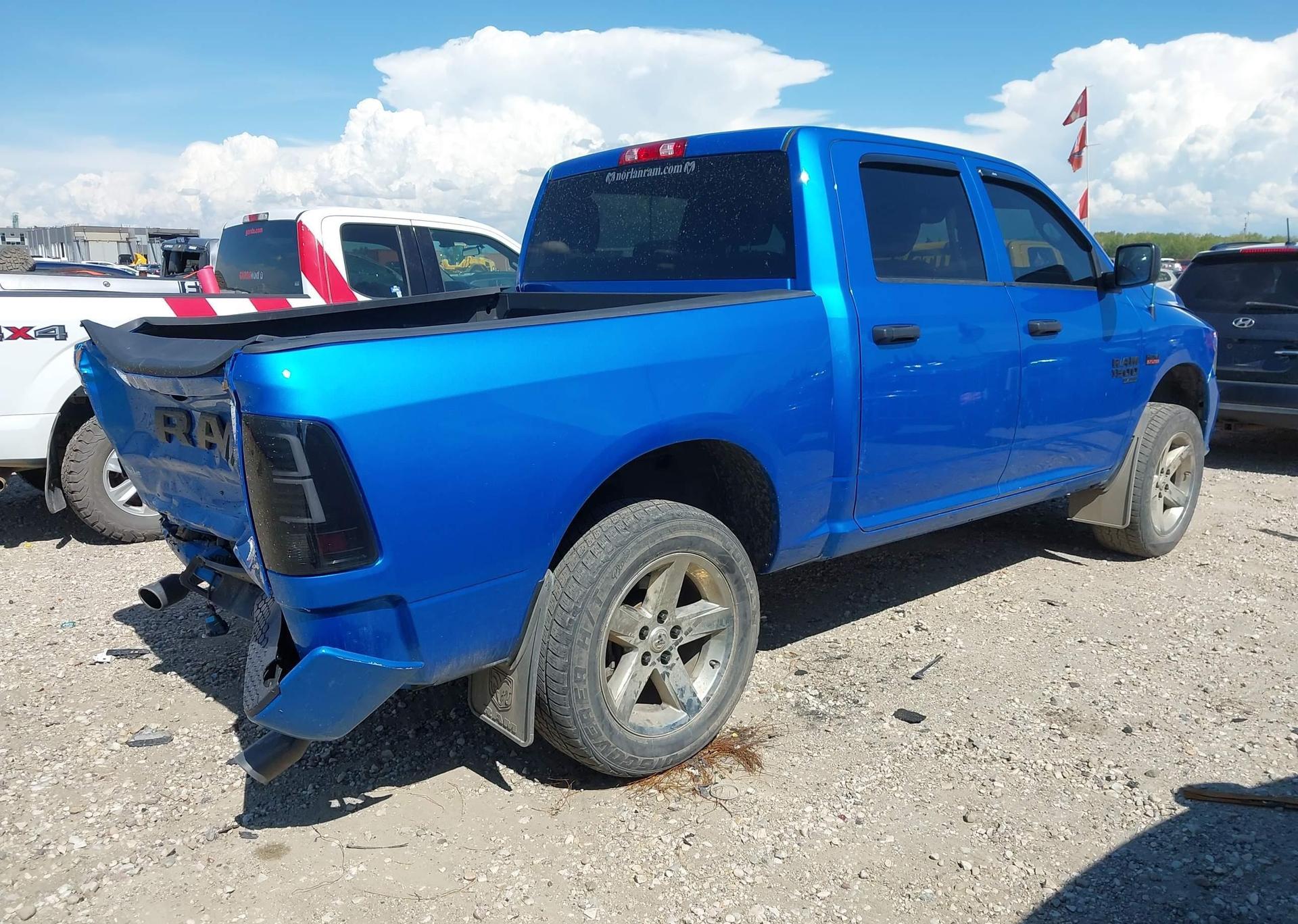 2023 RAM 1500 CLASSIC TRADESMAN