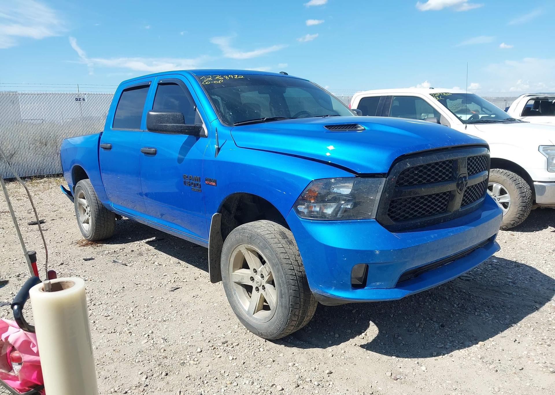2023 RAM 1500 CLASSIC TRADESMAN