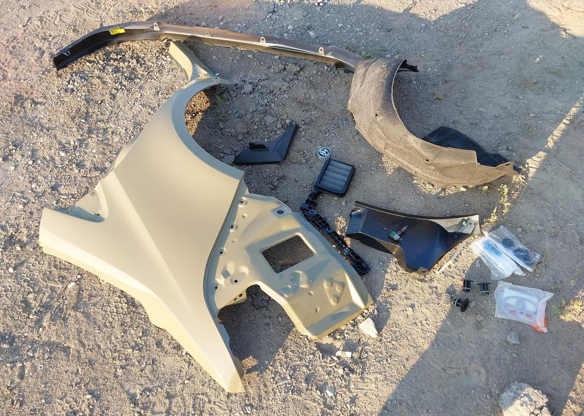 2023 TOYOTA PARTS COROLLA