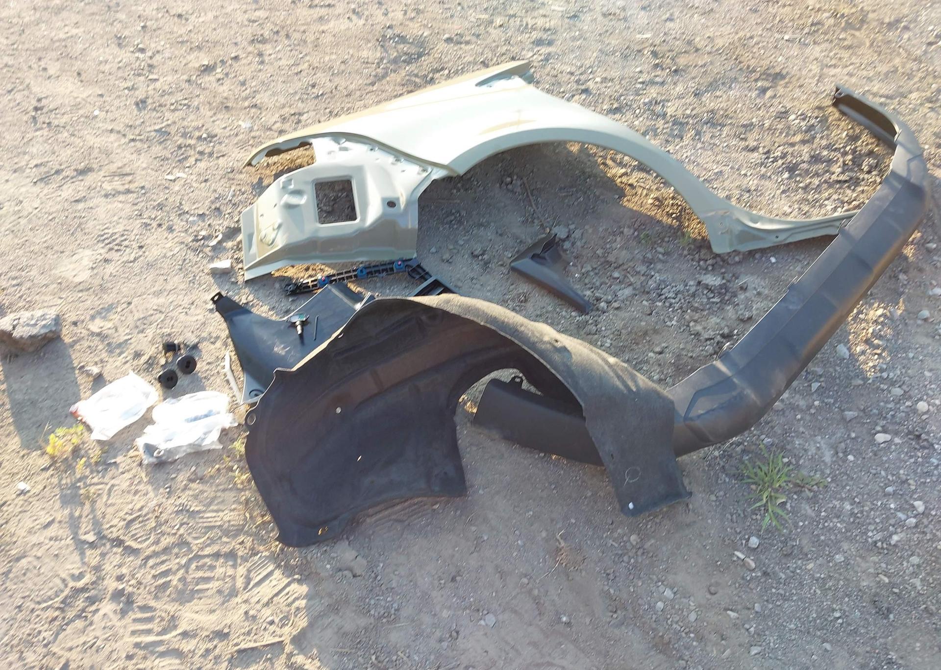 2023 TOYOTA PARTS COROLLA