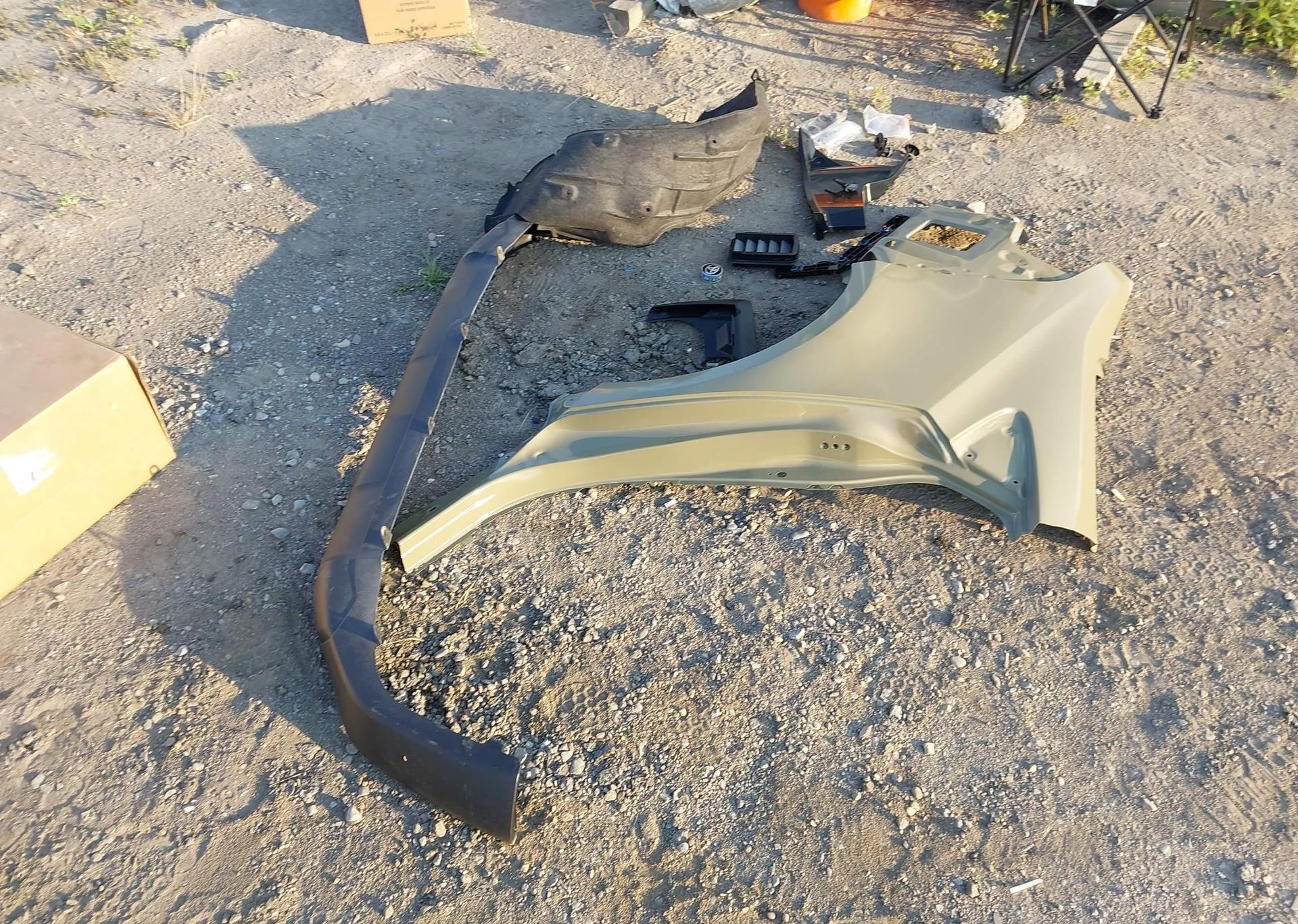 2023 TOYOTA PARTS COROLLA