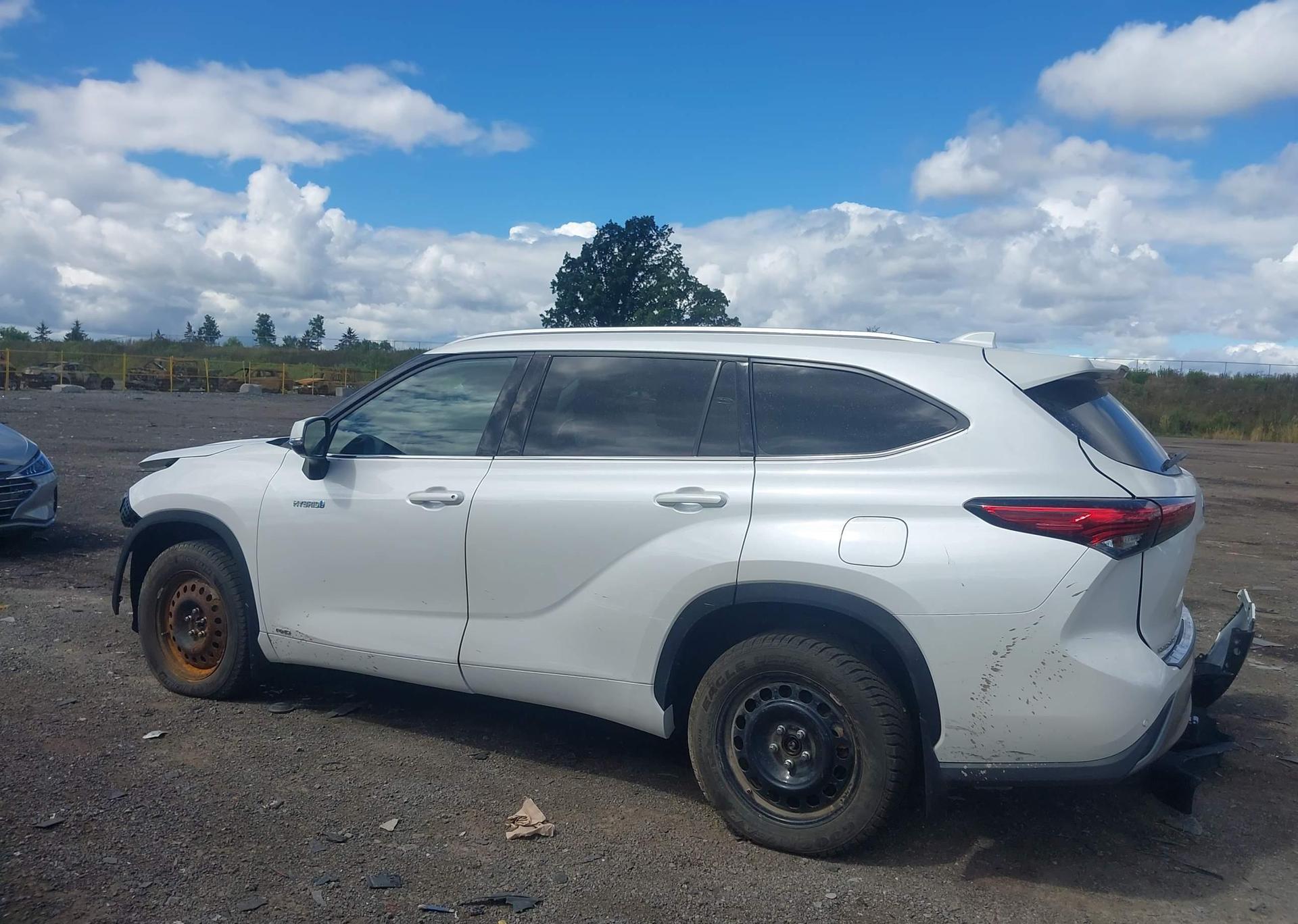 2020 TOYOTA HIGHLANDER HYBRID LIMITED