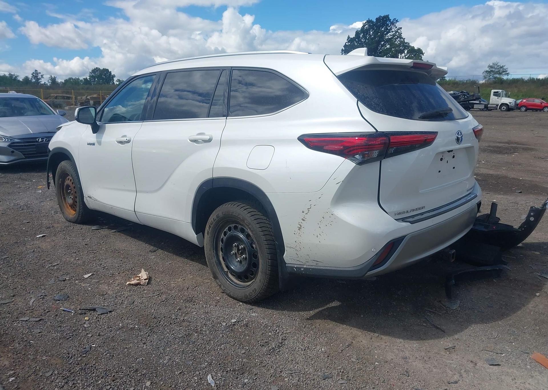 2020 TOYOTA HIGHLANDER HYBRID LIMITED