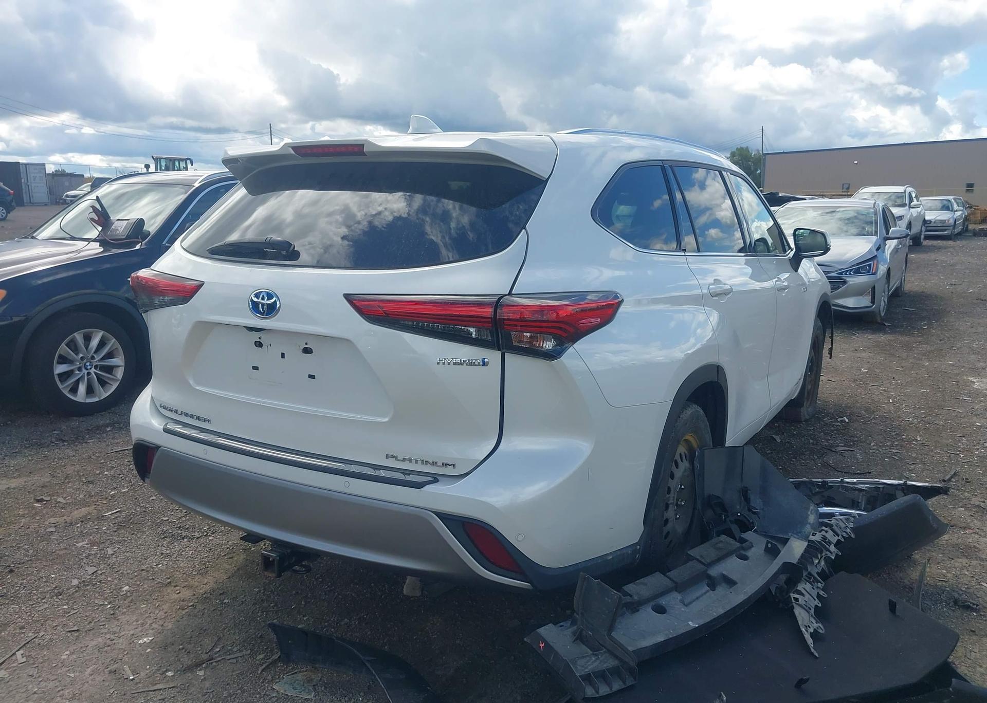 2020 TOYOTA HIGHLANDER HYBRID LIMITED