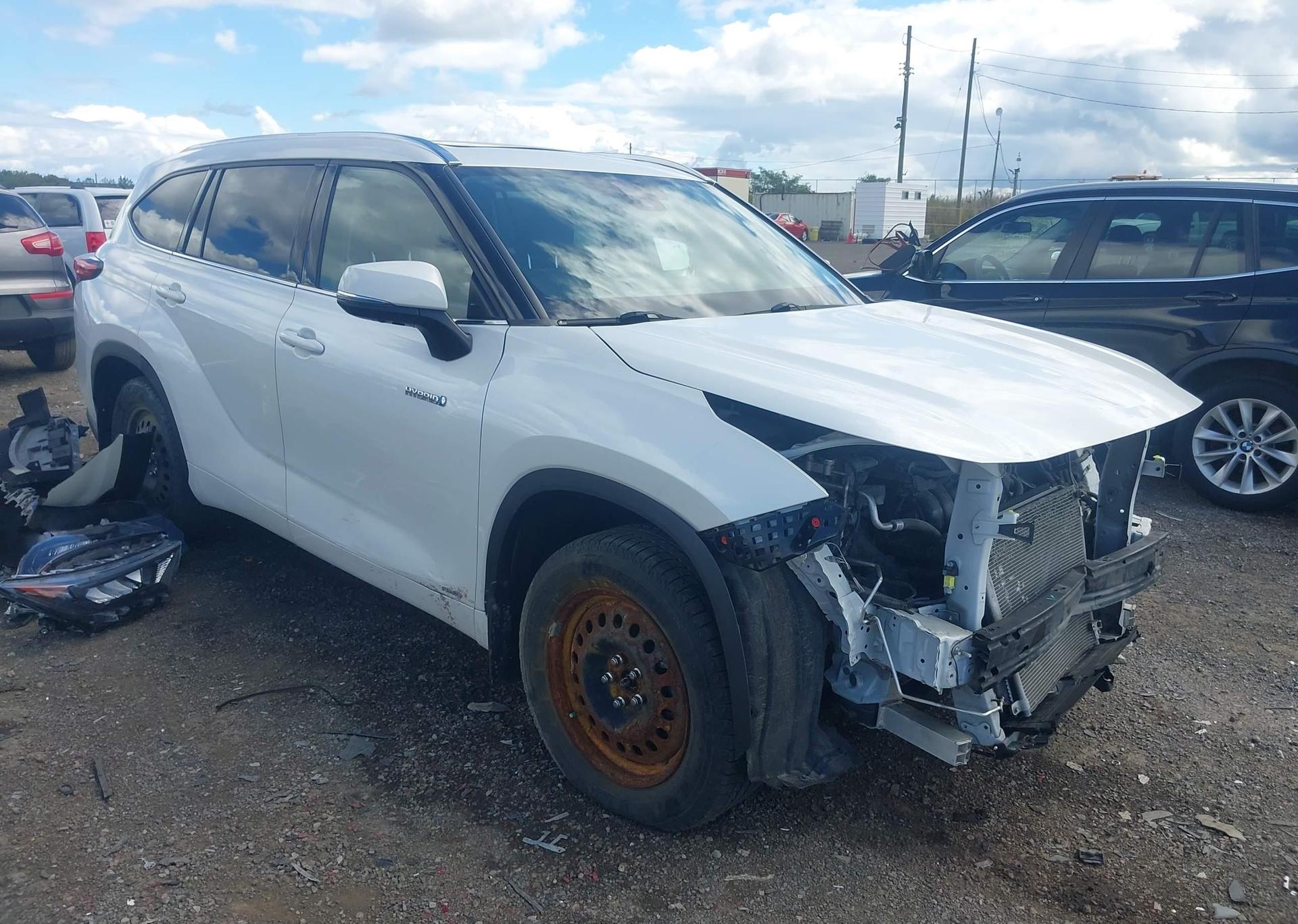 2020 TOYOTA HIGHLANDER HYBRID LIMITED