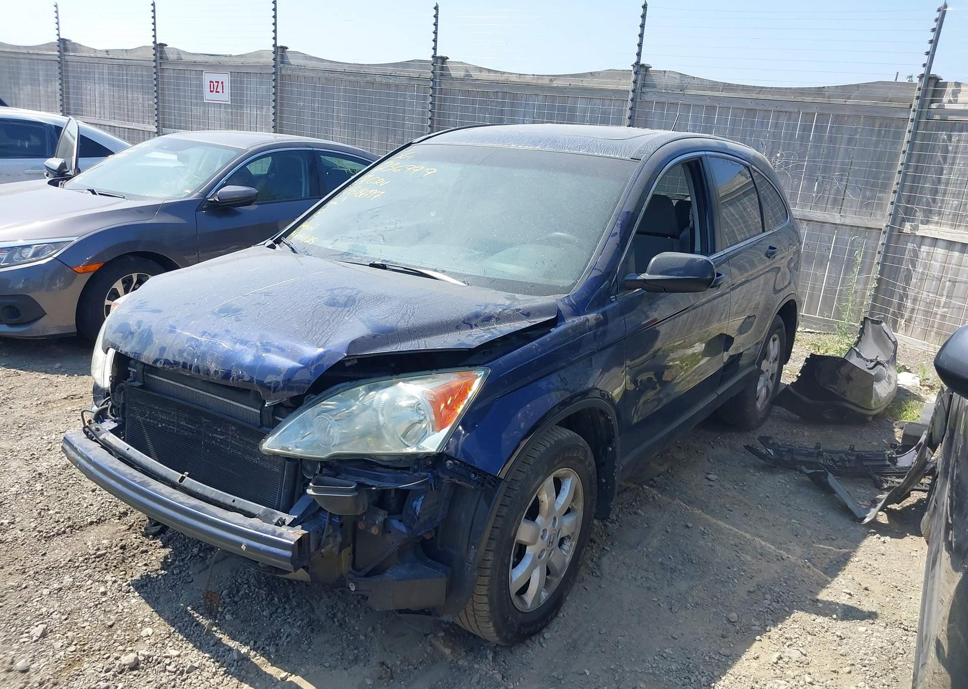 2007 HONDA CR-V EX
