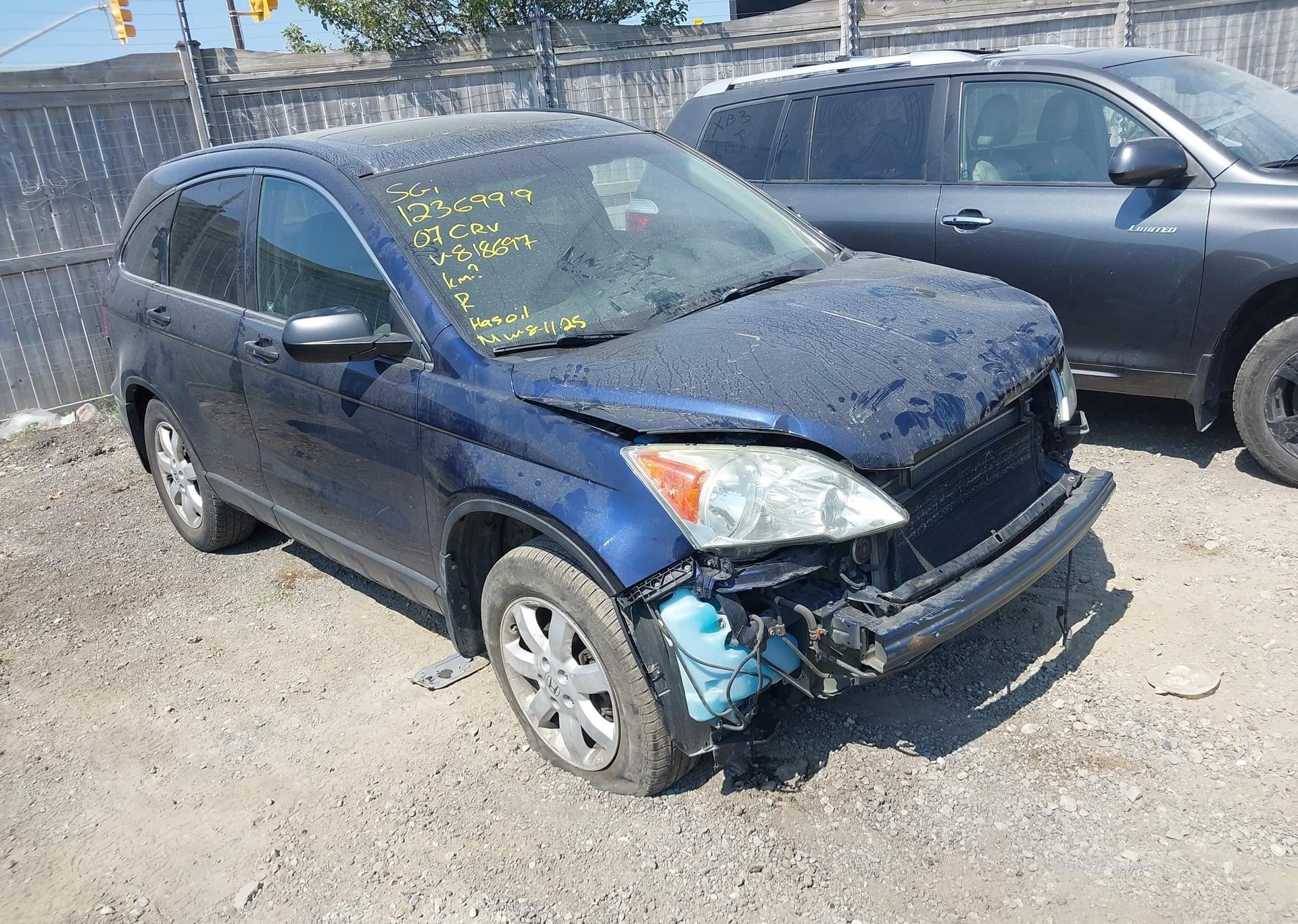 2007 HONDA CR-V EX