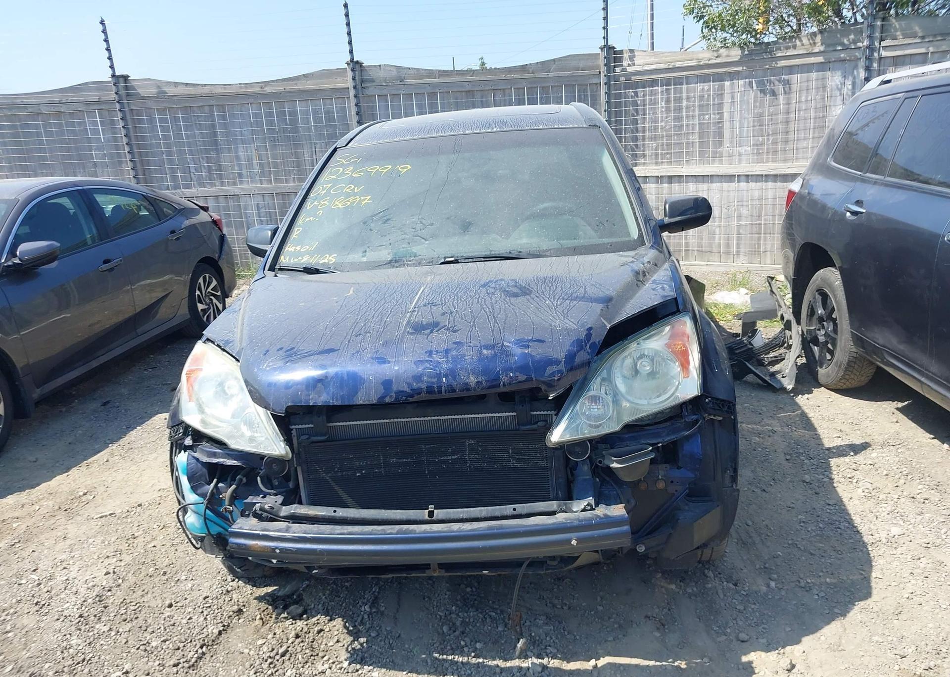 2007 HONDA CR-V EX
