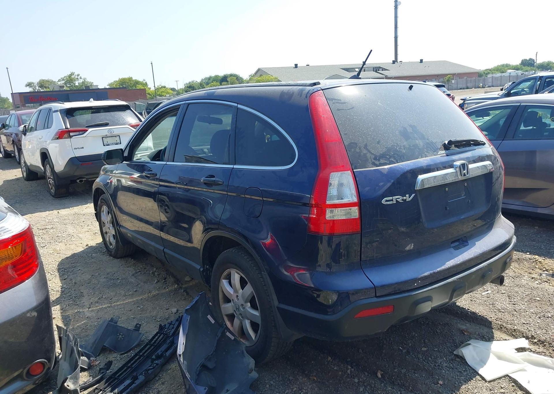 2007 HONDA CR-V EX