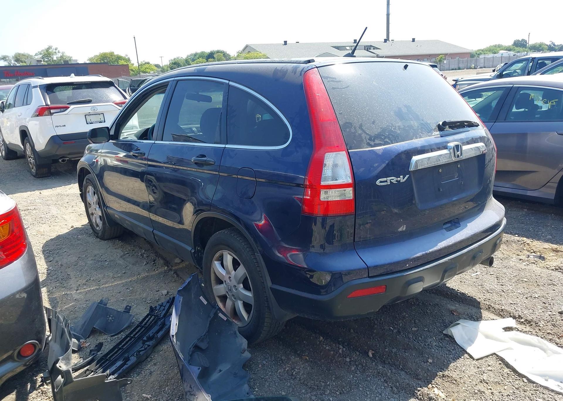 2007 HONDA CR-V EX