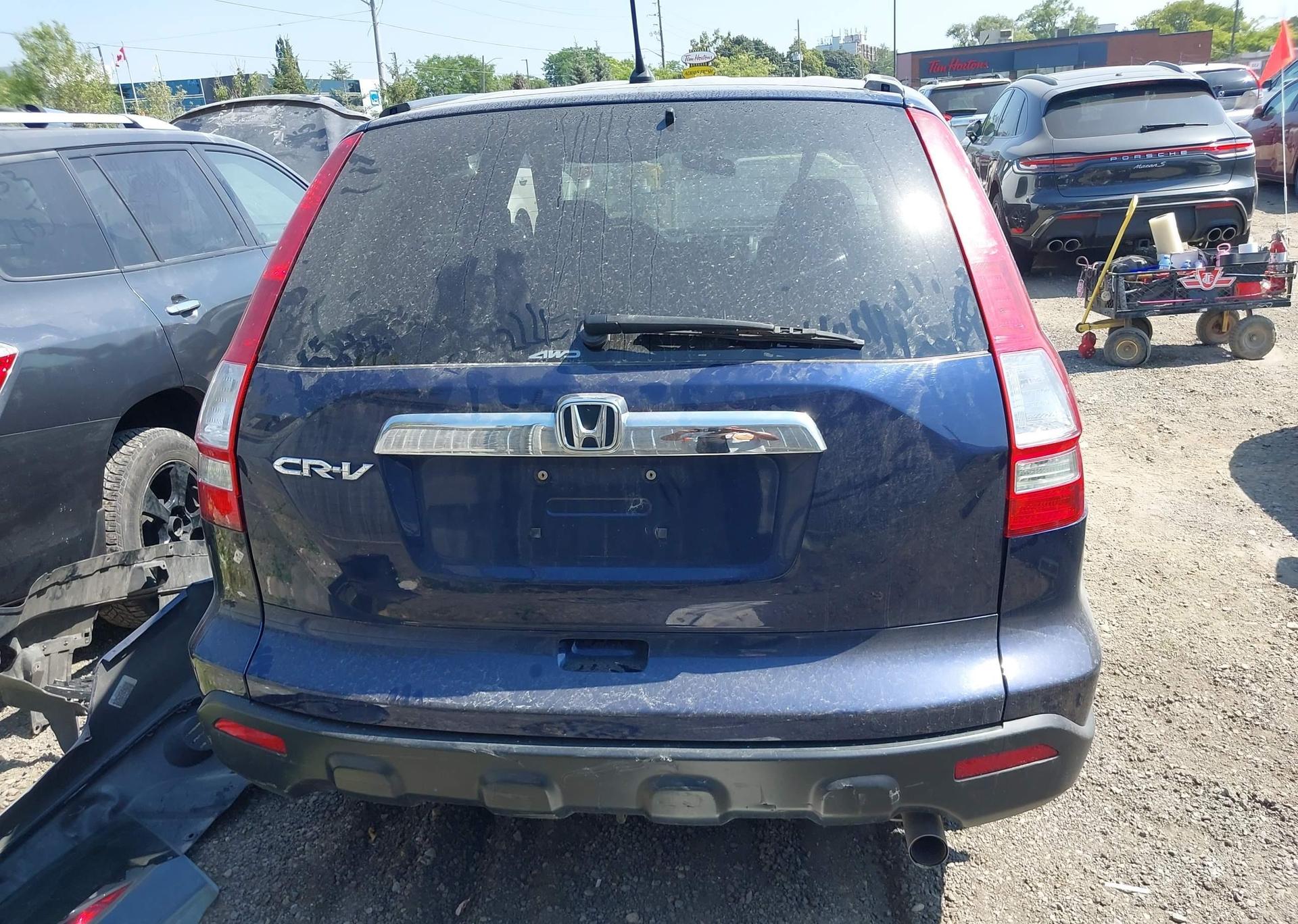 2007 HONDA CR-V EX