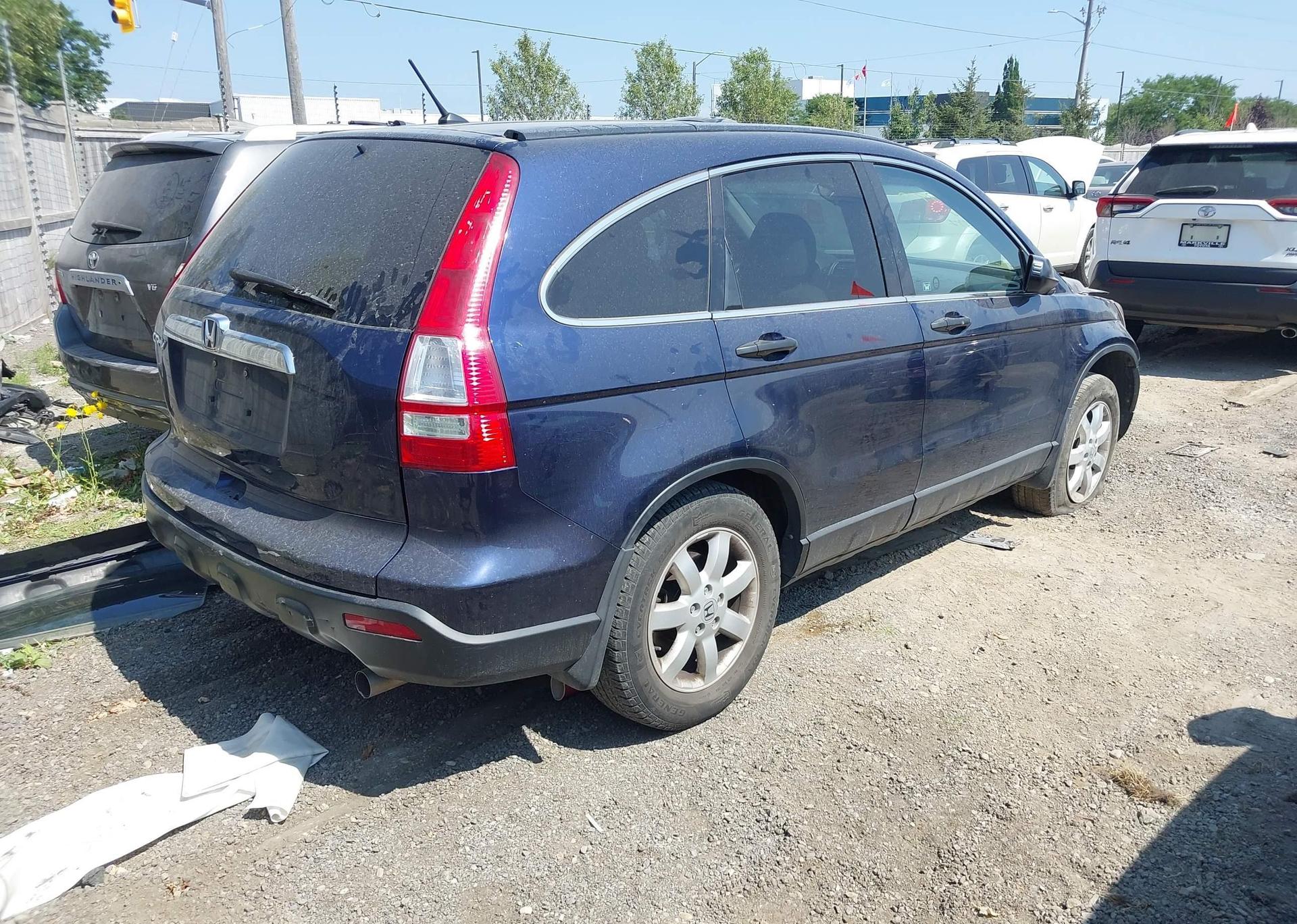 2007 HONDA CR-V EX