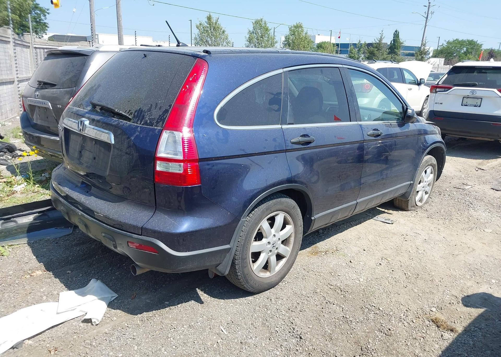 2007 HONDA CR-V EX