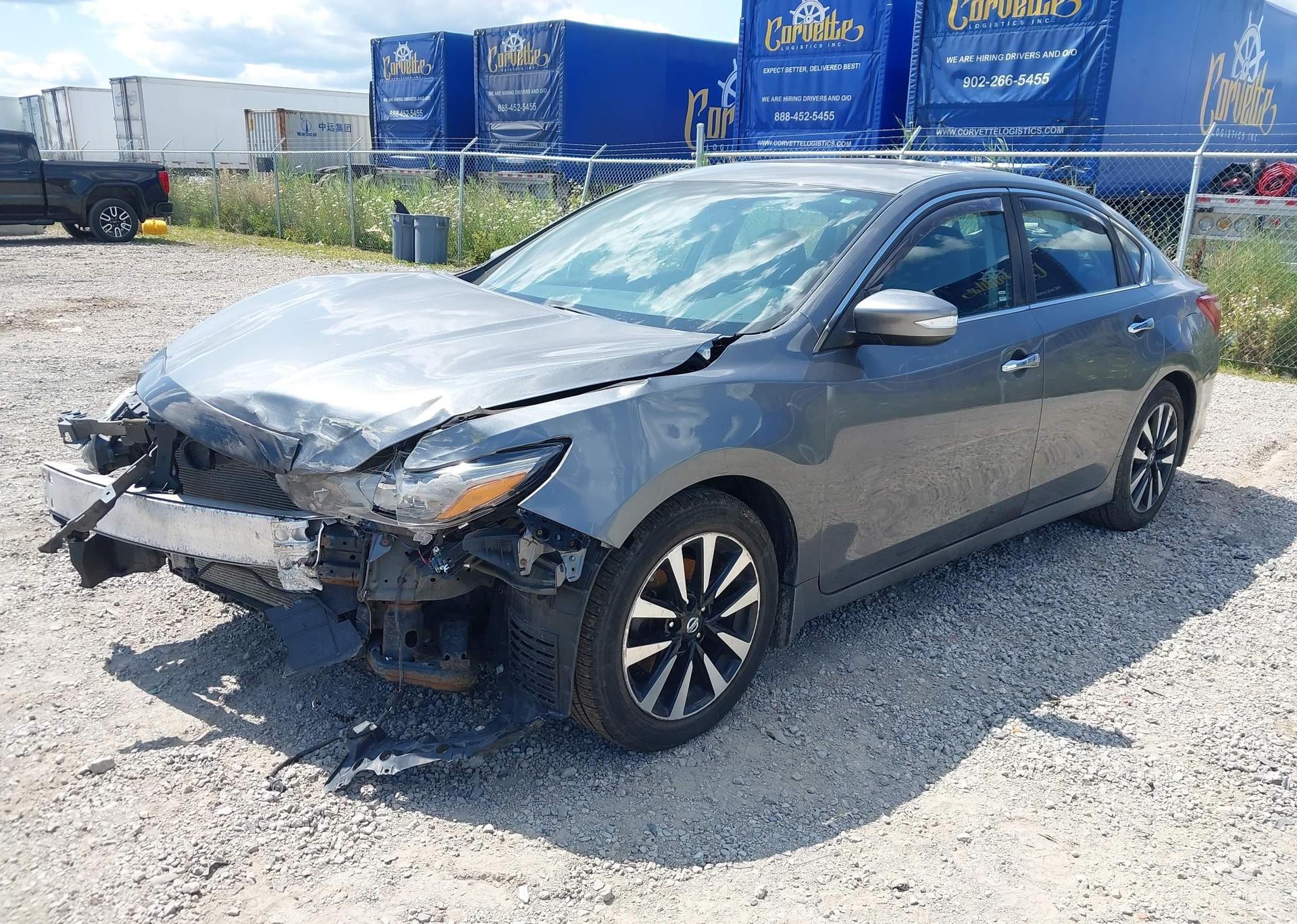 2018 NISSAN ALTIMA 2.5