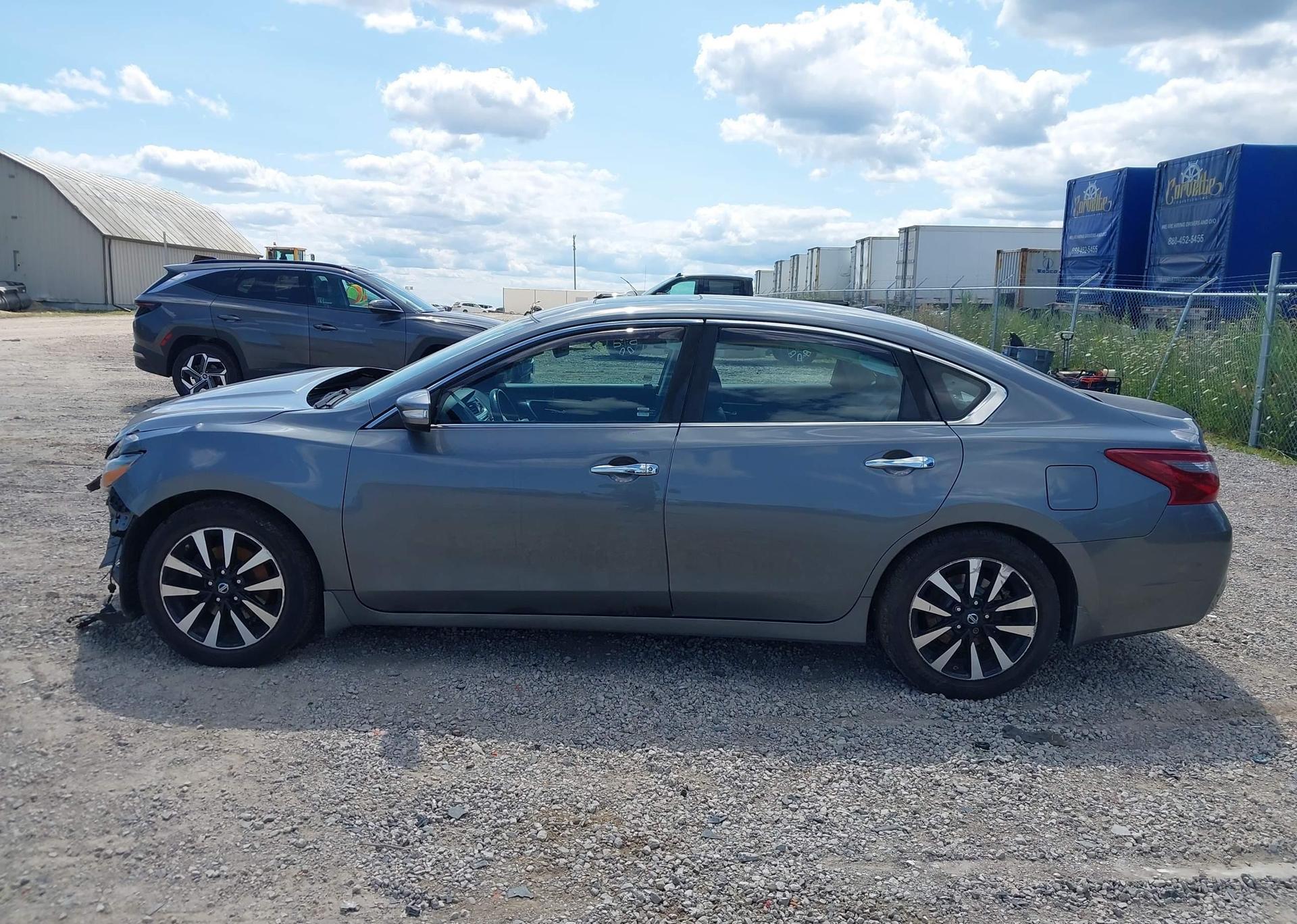 2018 NISSAN ALTIMA 2.5
