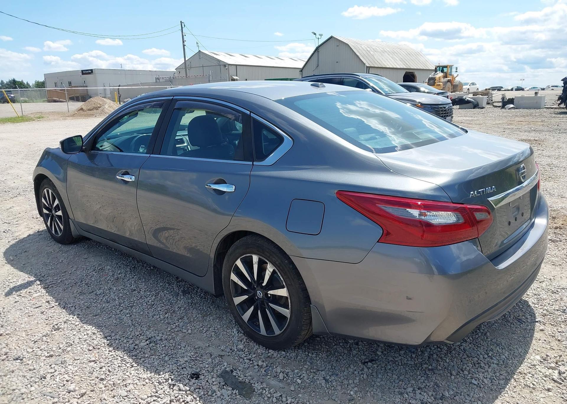 2018 NISSAN ALTIMA 2.5