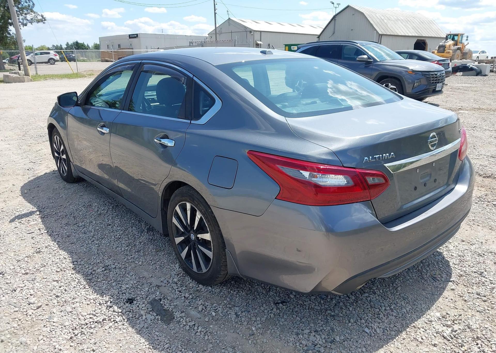 2018 NISSAN ALTIMA 2.5