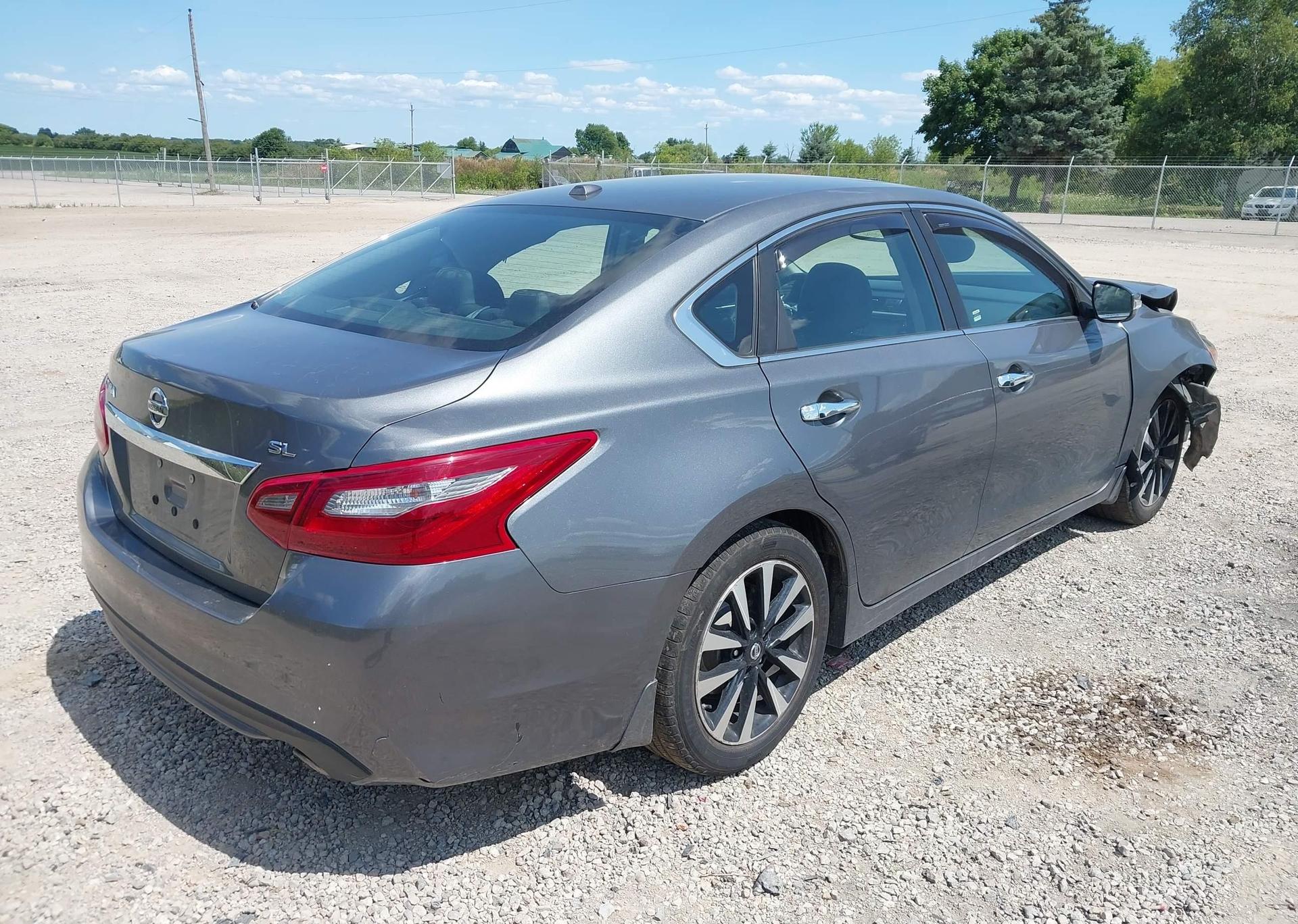 2018 NISSAN ALTIMA 2.5