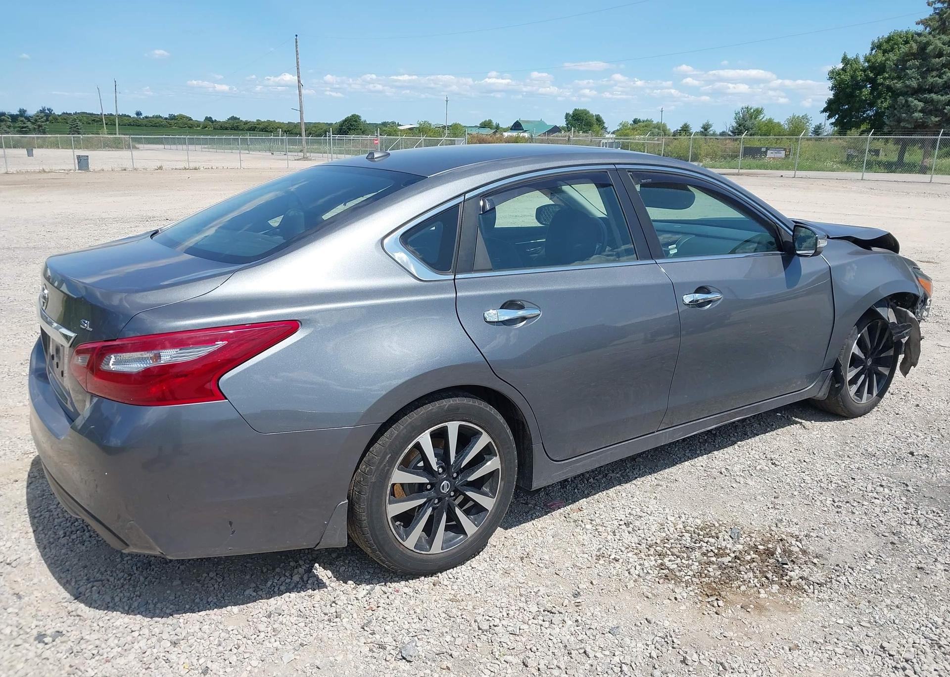 2018 NISSAN ALTIMA 2.5