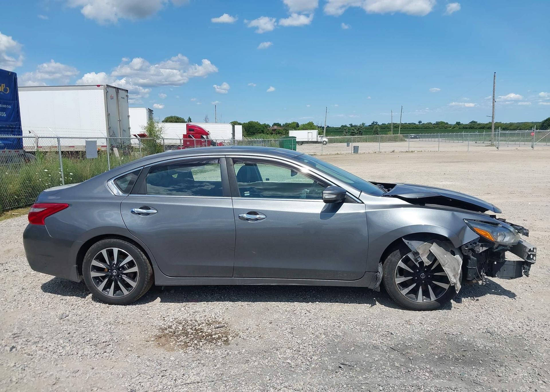2018 NISSAN ALTIMA 2.5